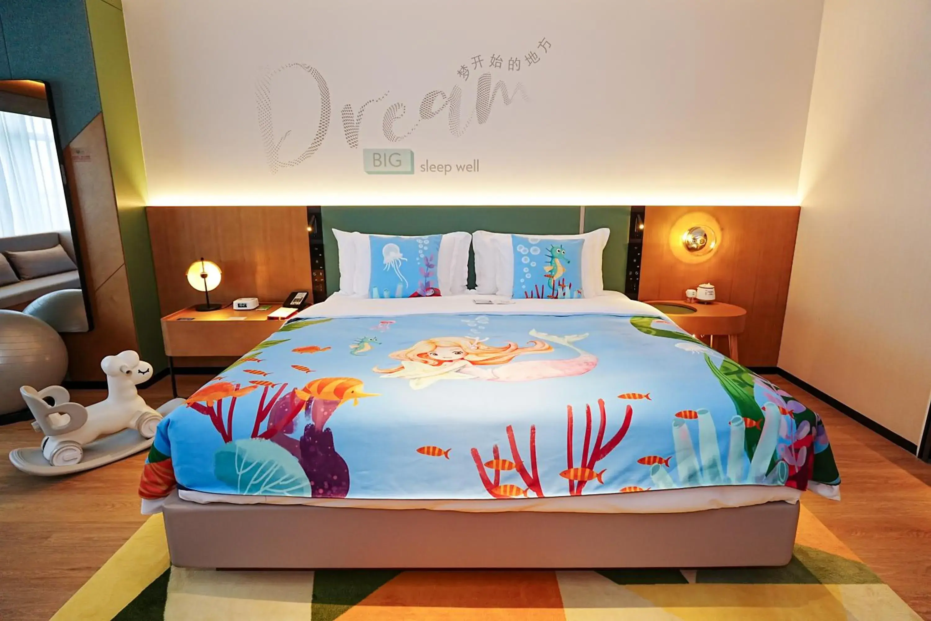 children, Bed in EVEN Hotel Chengdu Jinniu by IHG children, Bed in EVEN Hotel Chengdu Jinniu by IHG