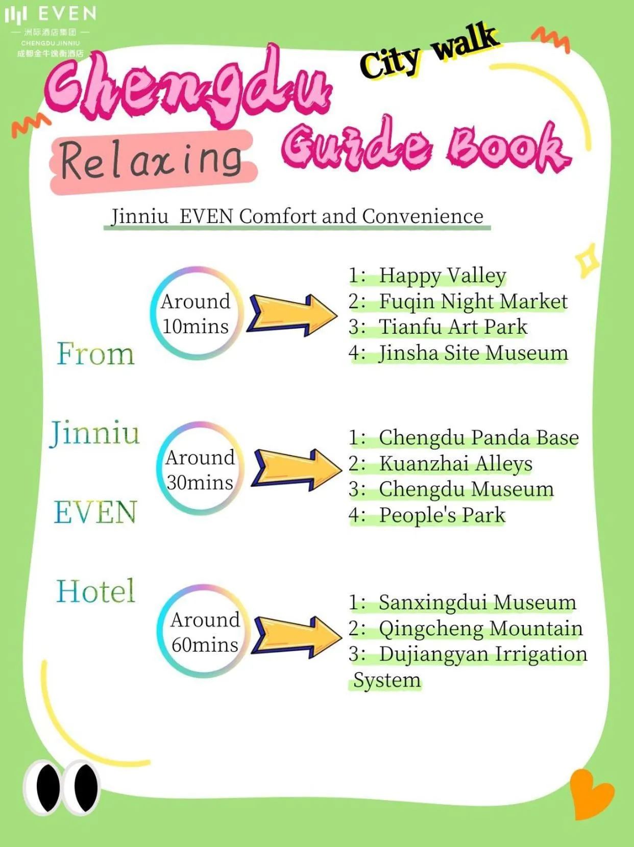 Property building in EVEN Hotel Chengdu Jinniu by IHG