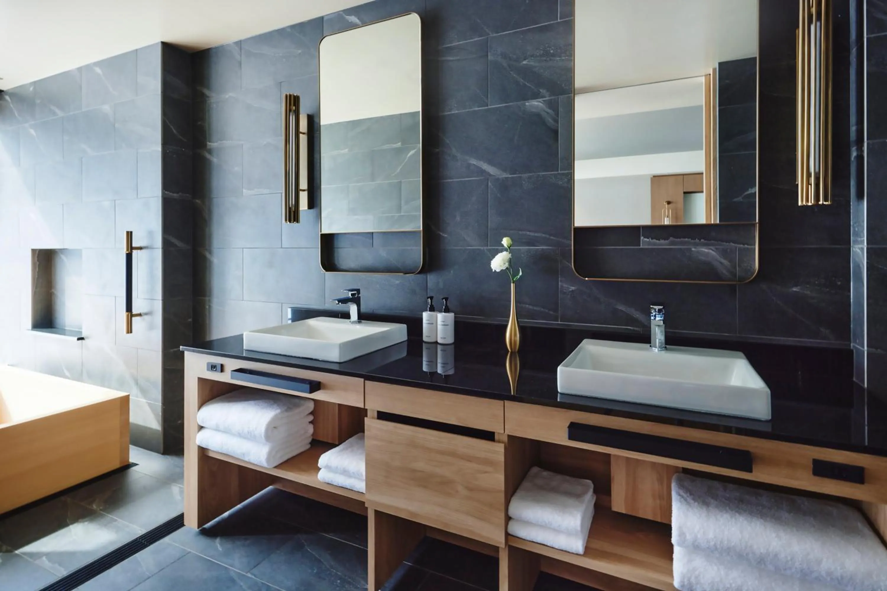 Bathroom, Bed in ANA InterContinental Appi Kogen Resort by IHG