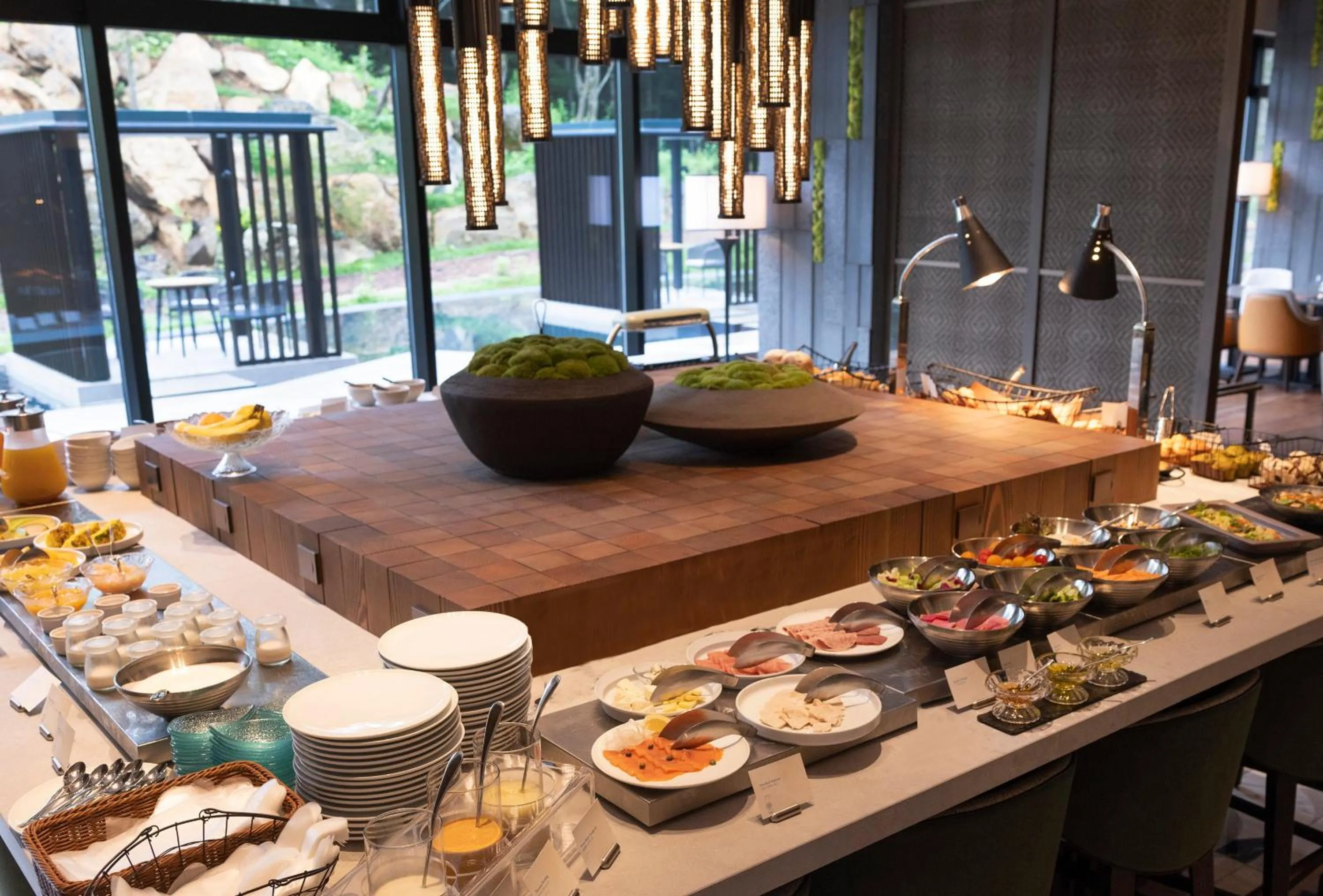 Restaurant/places to eat in ANA InterContinental Appi Kogen Resort by IHG