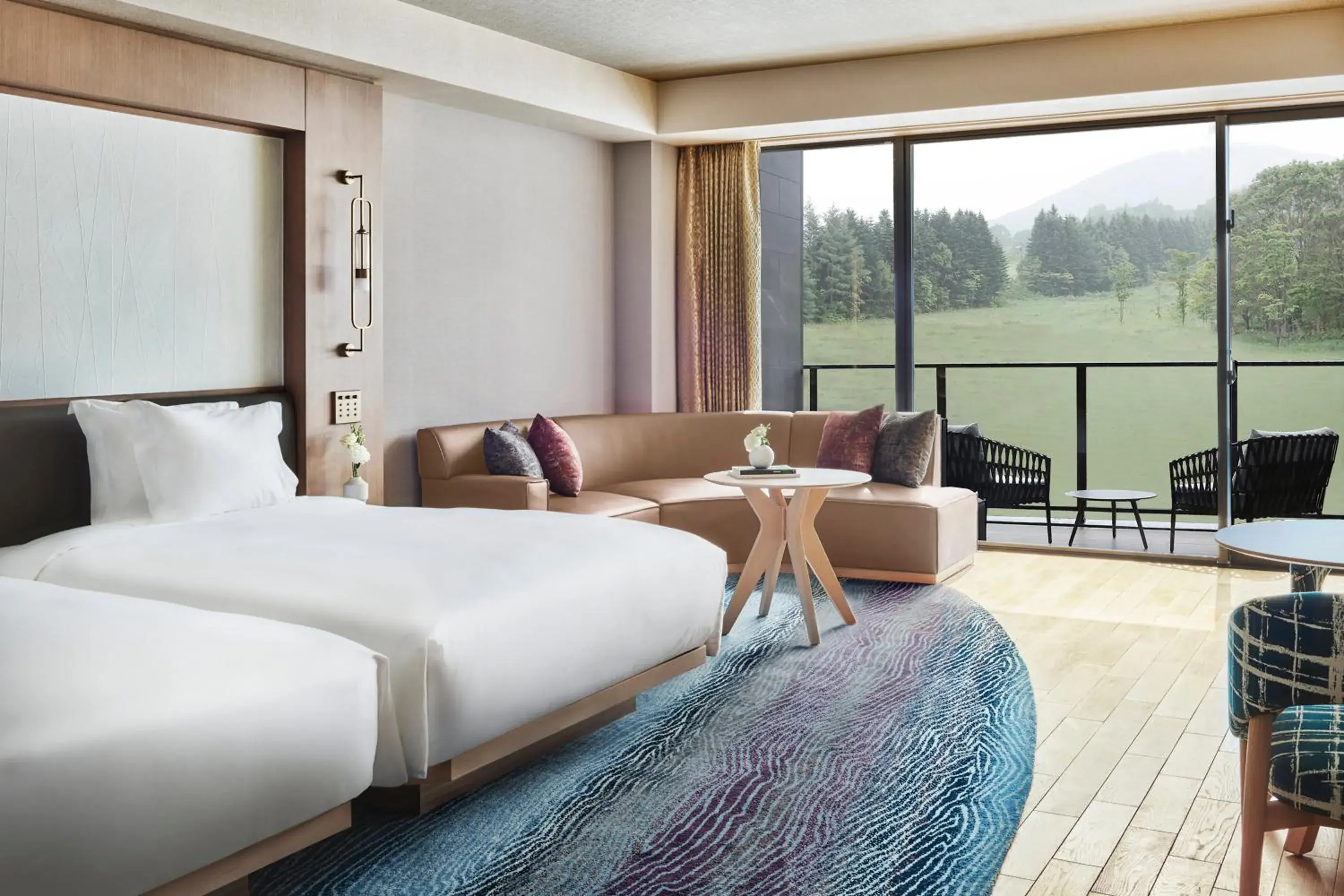 Photo of the whole room, Bed in ANA InterContinental Appi Kogen Resort by IHG Photo of the whole room, Bed in ANA InterContinental Appi Kogen Resort by IHG
