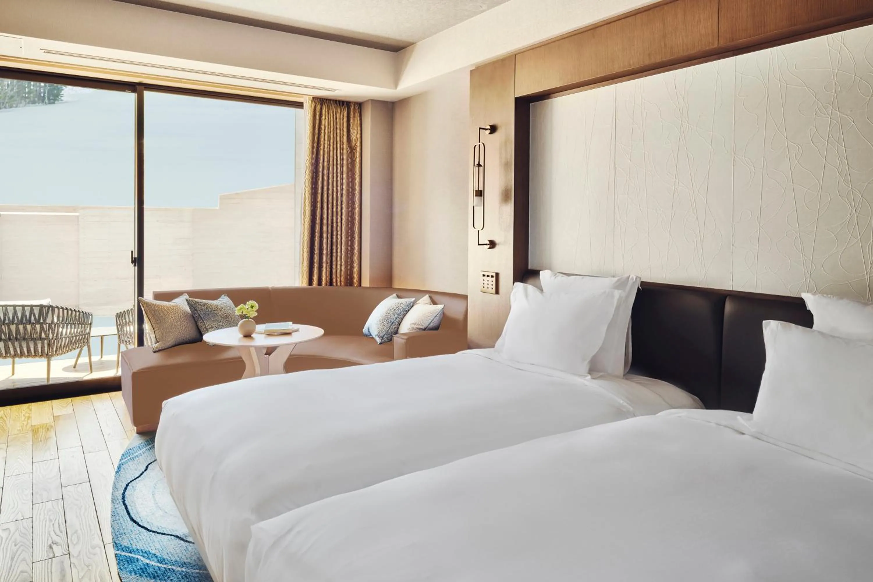 Photo of the whole room, Bed in ANA InterContinental Appi Kogen Resort by IHG