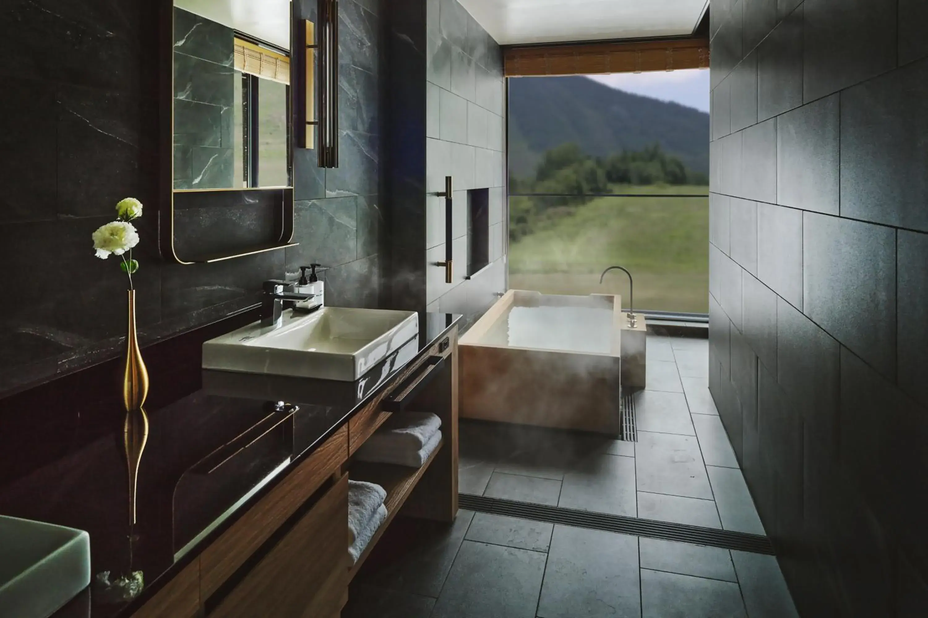 Bathroom in ANA InterContinental Appi Kogen Resort by IHG Bathroom in ANA InterContinental Appi Kogen Resort by IHG