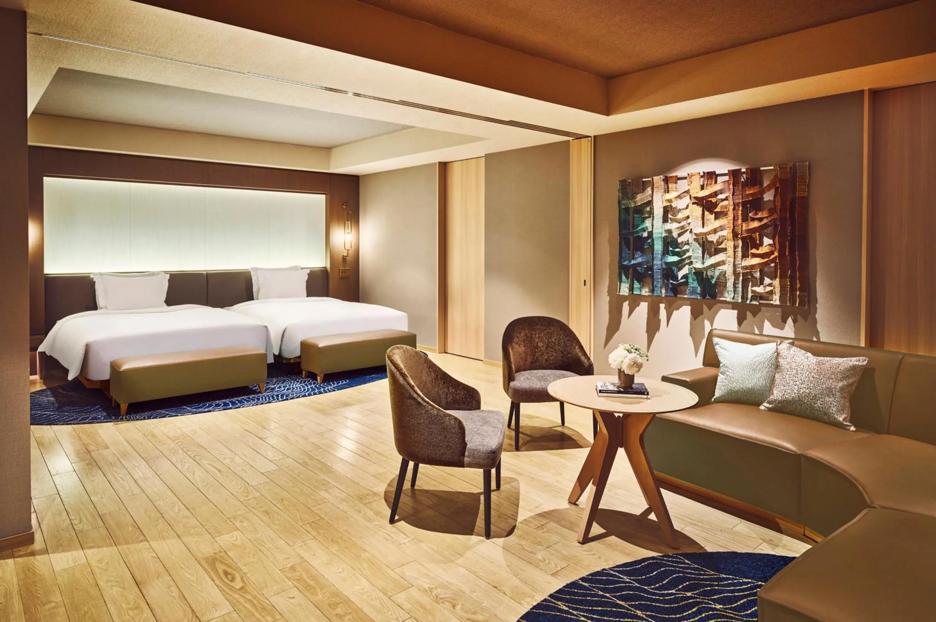 Photo of the whole room, Bed in ANA InterContinental Appi Kogen Resort by IHG