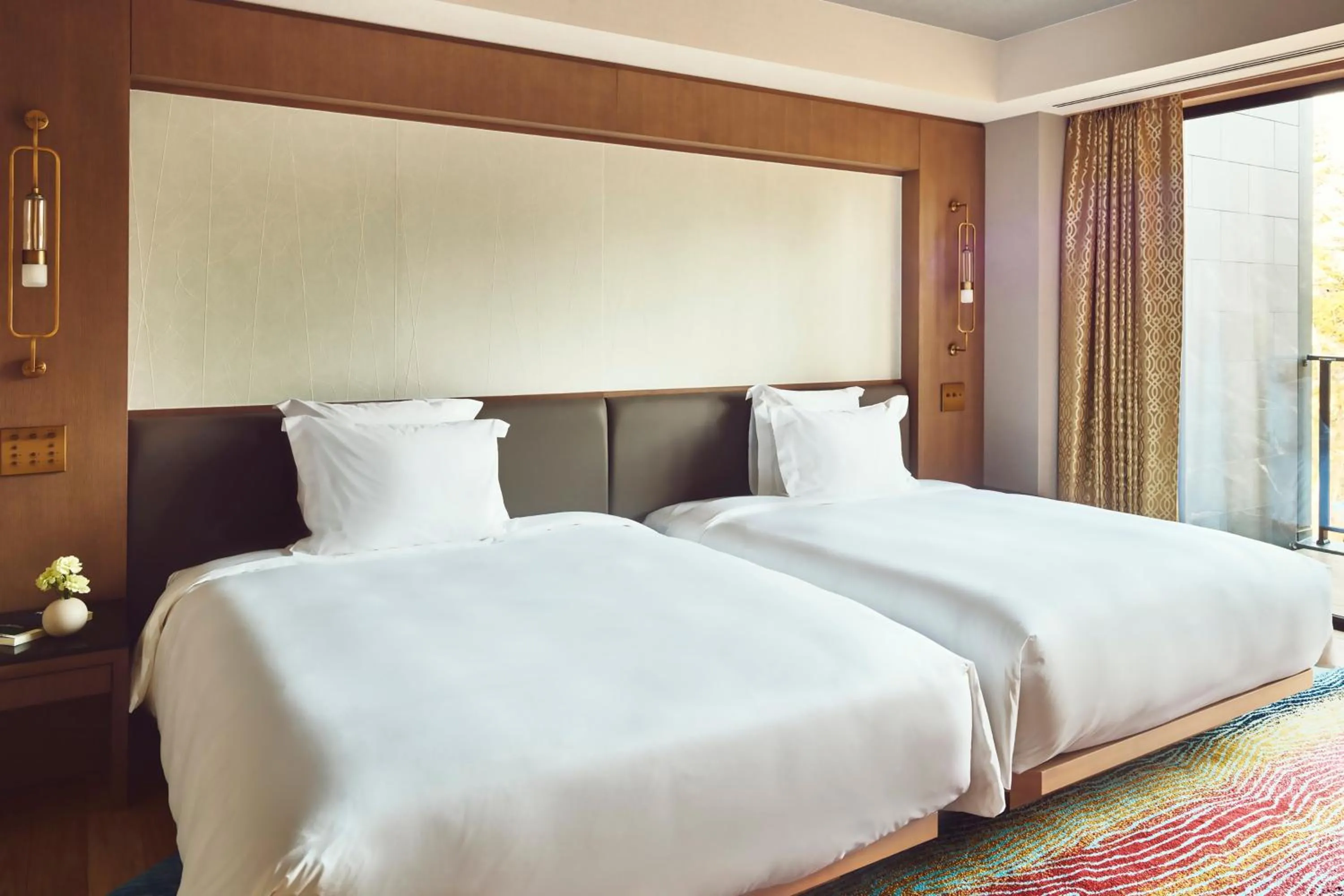 Photo of the whole room, Bed in ANA InterContinental Appi Kogen Resort by IHG