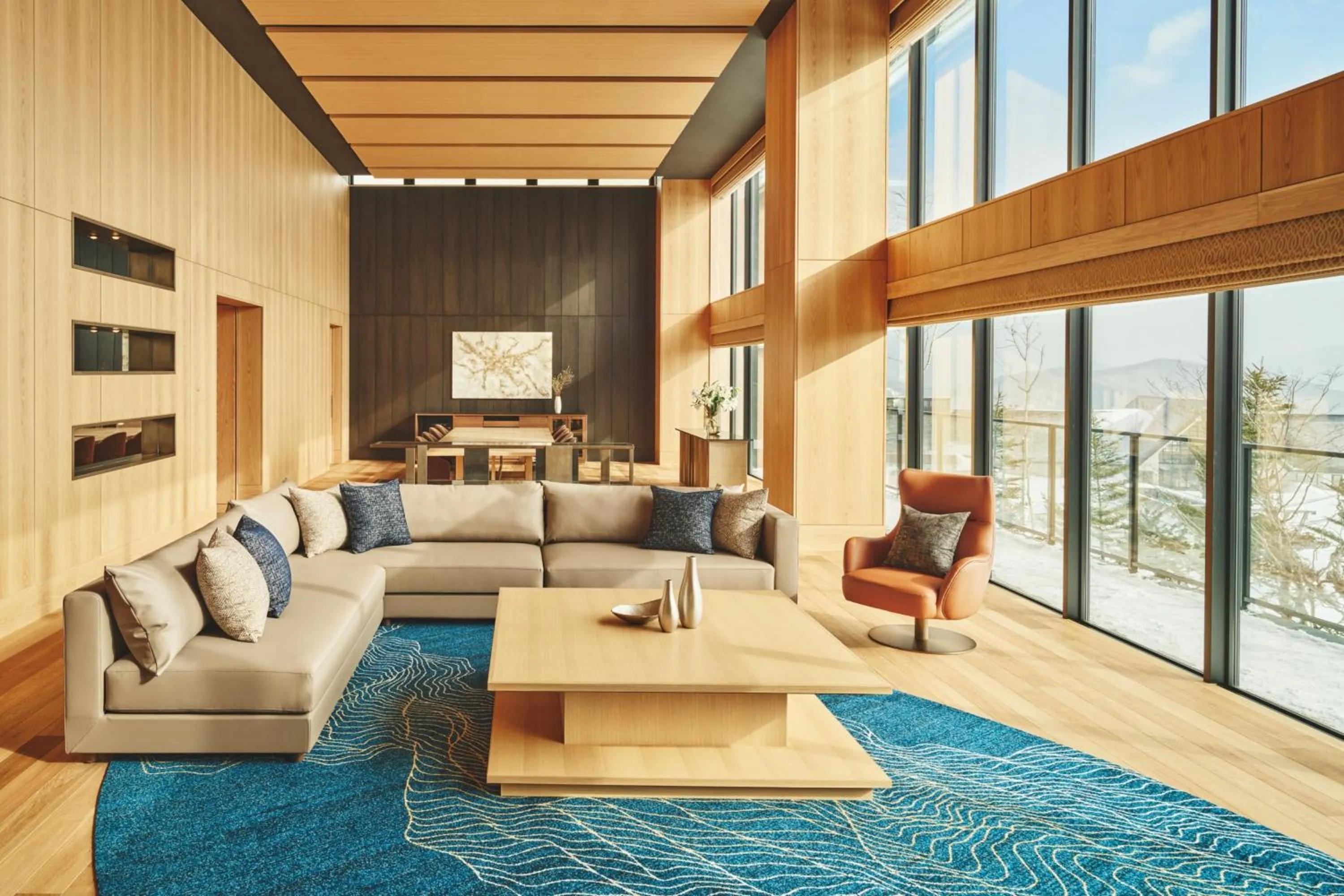 Photo of the whole room in ANA InterContinental Appi Kogen Resort by IHG