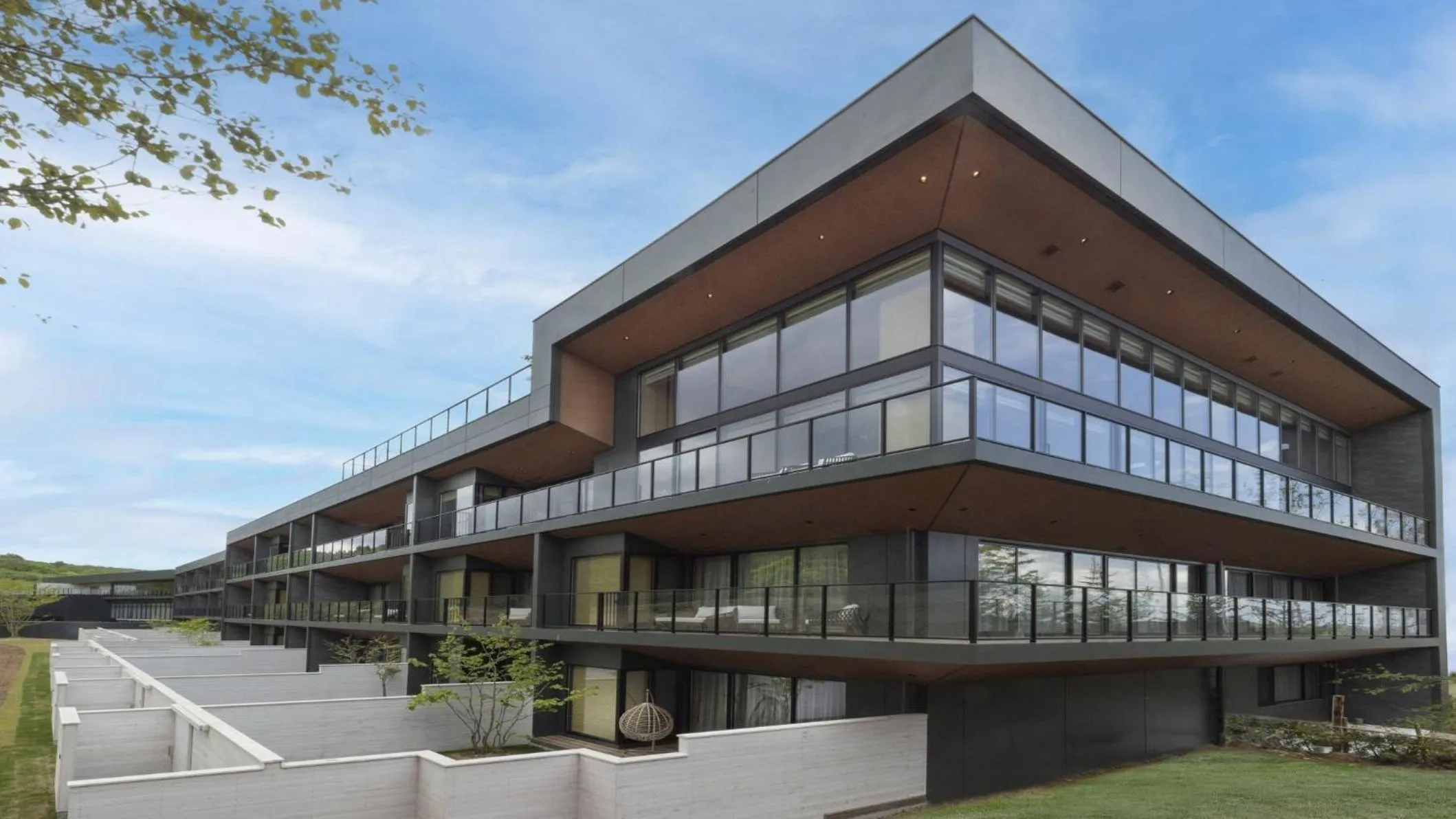 Property building in ANA InterContinental Appi Kogen Resort by IHG