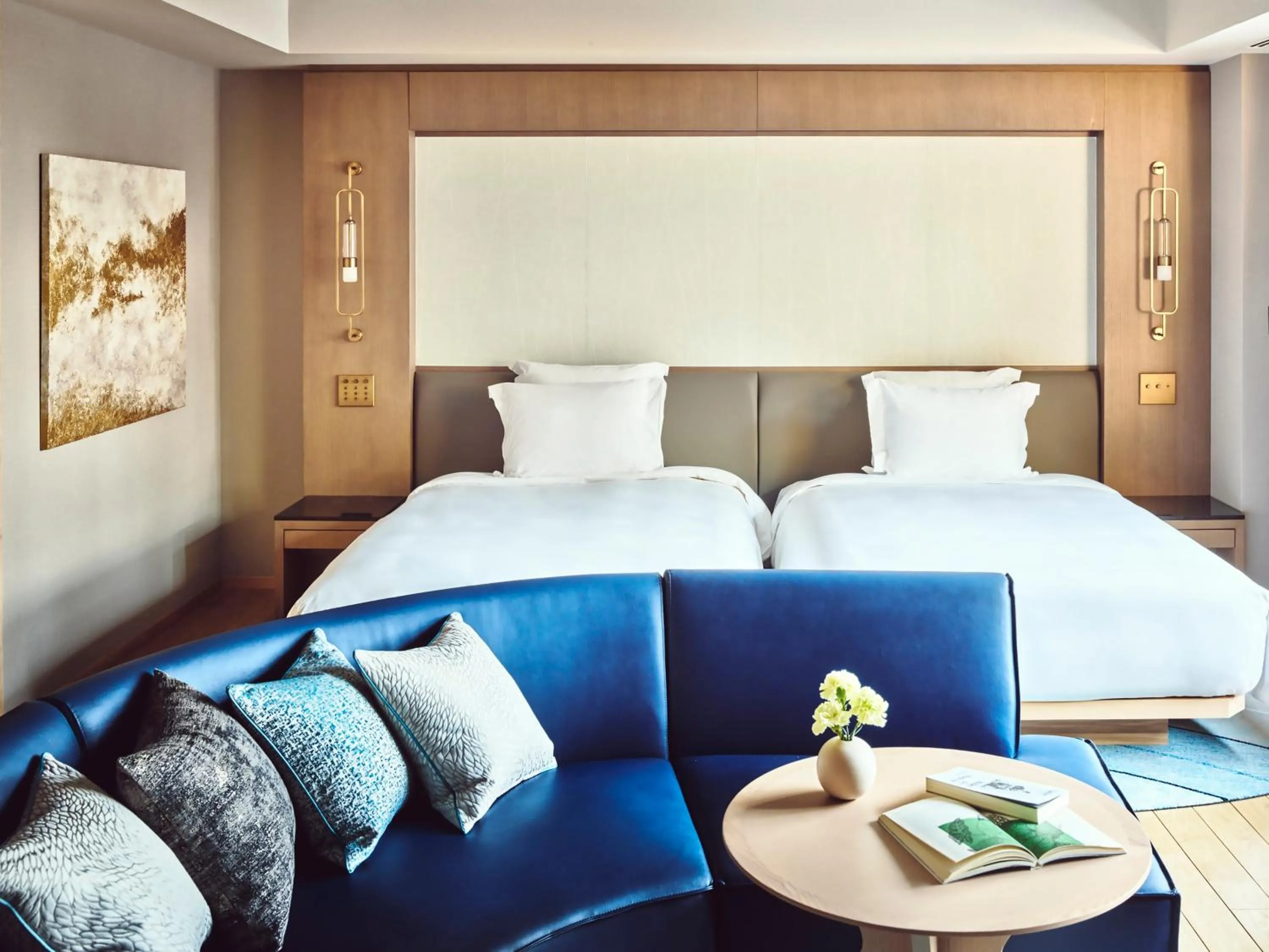 Photo of the whole room, Bed in ANA InterContinental Appi Kogen Resort by IHG