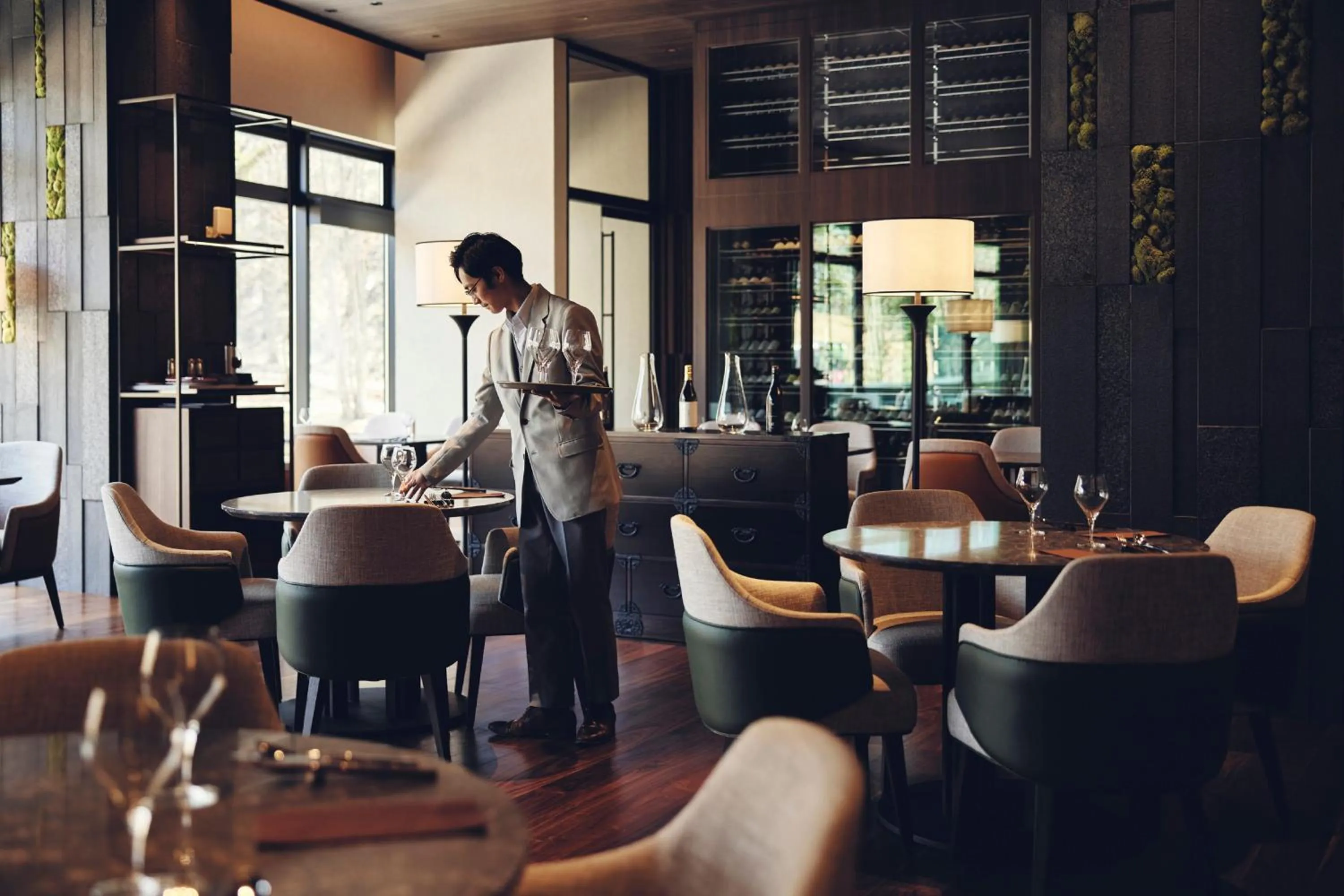 Restaurant/places to eat in ANA InterContinental Appi Kogen Resort by IHG