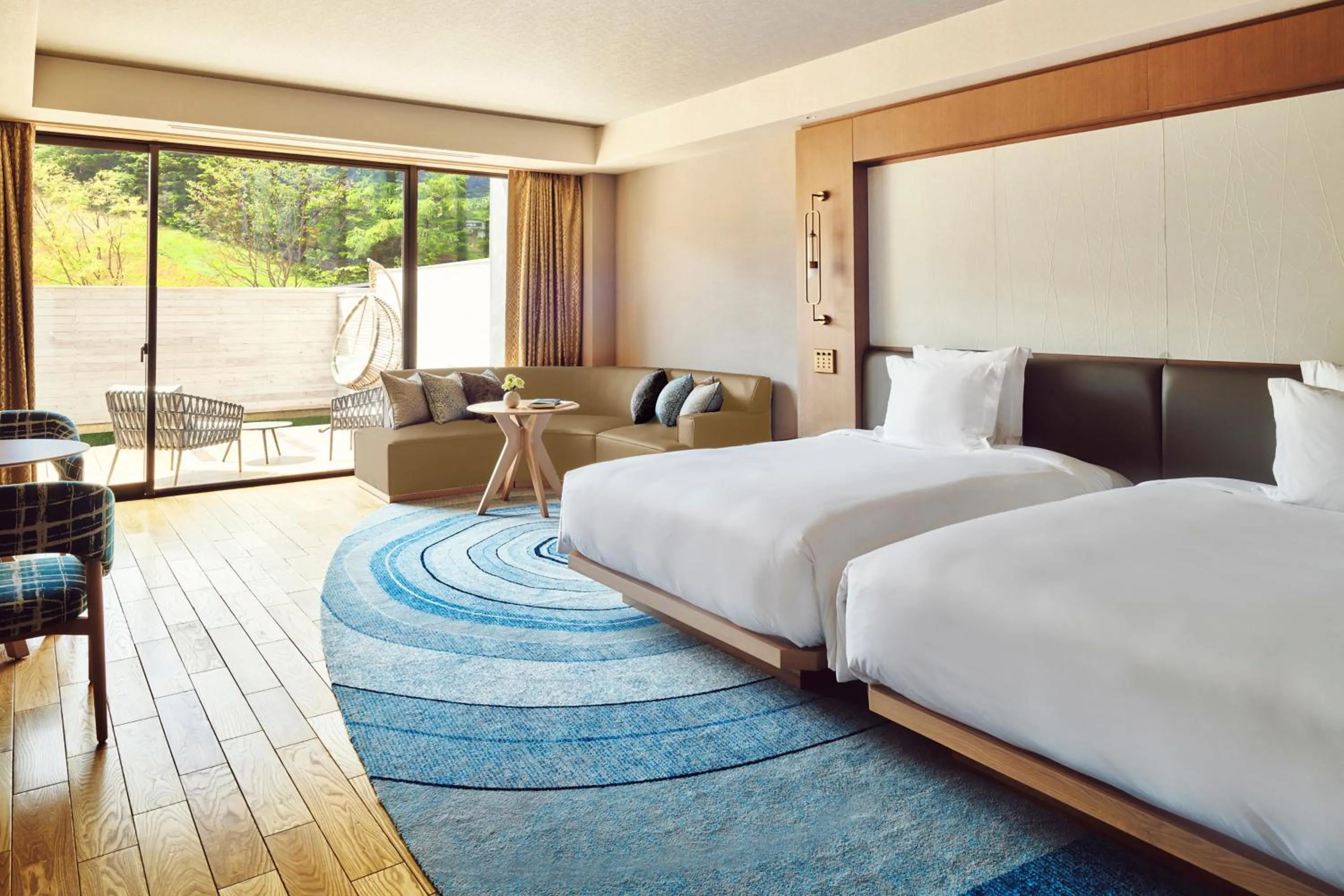 Photo of the whole room, Bed in ANA InterContinental Appi Kogen Resort by IHG