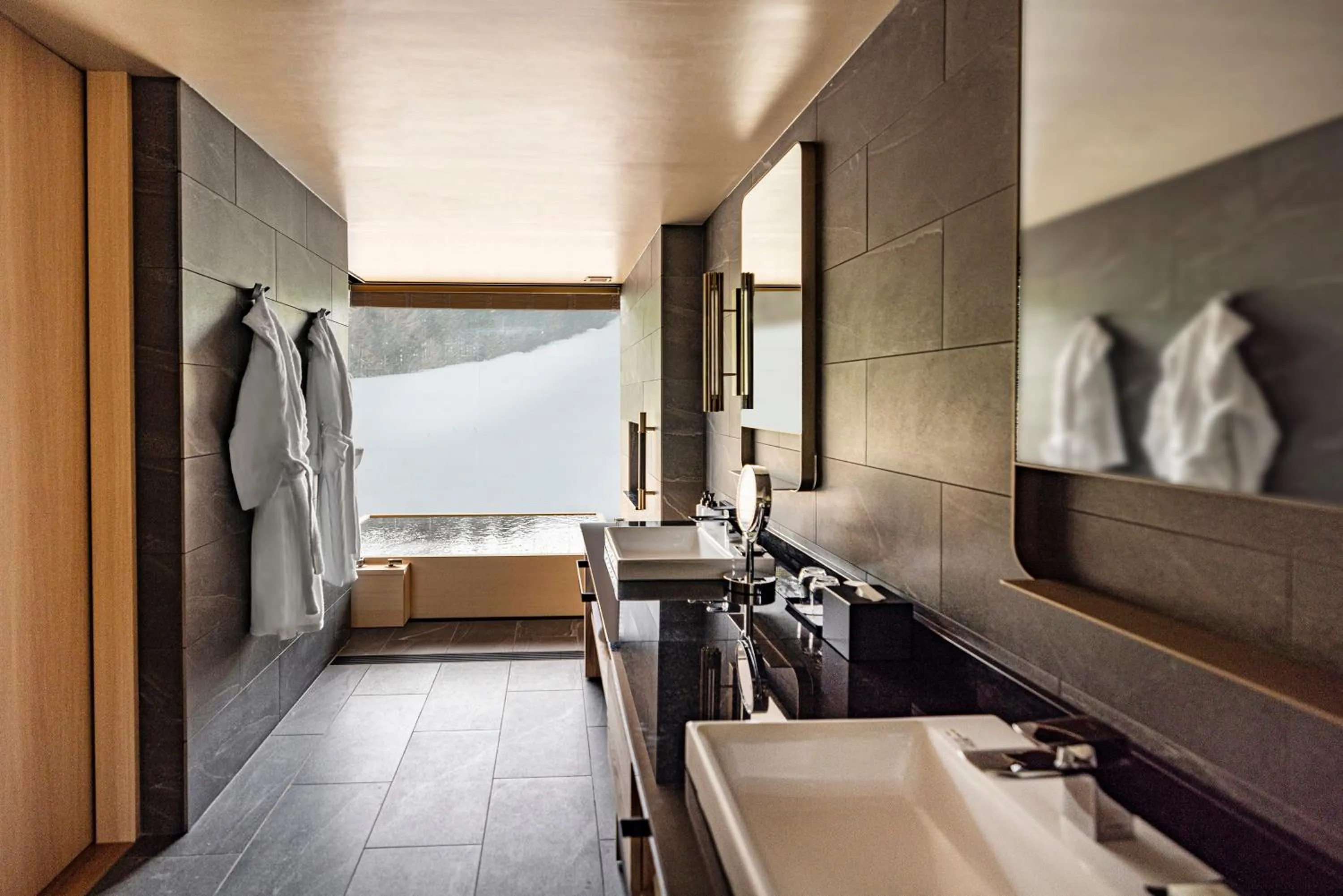 Bathroom in ANA InterContinental Appi Kogen Resort by IHG
