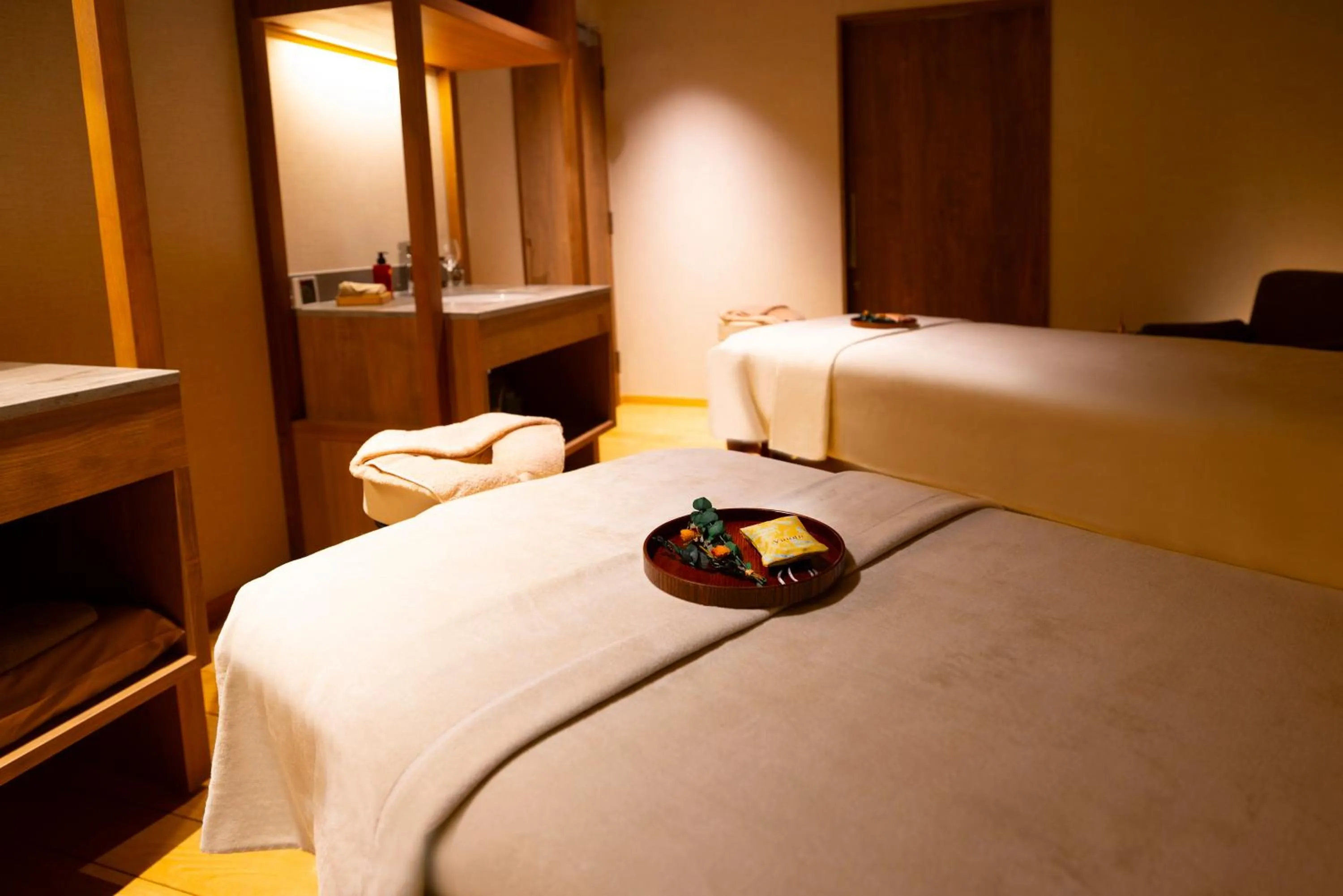Spa and wellness centre/facilities, Bed in ANA InterContinental Appi Kogen Resort by IHG