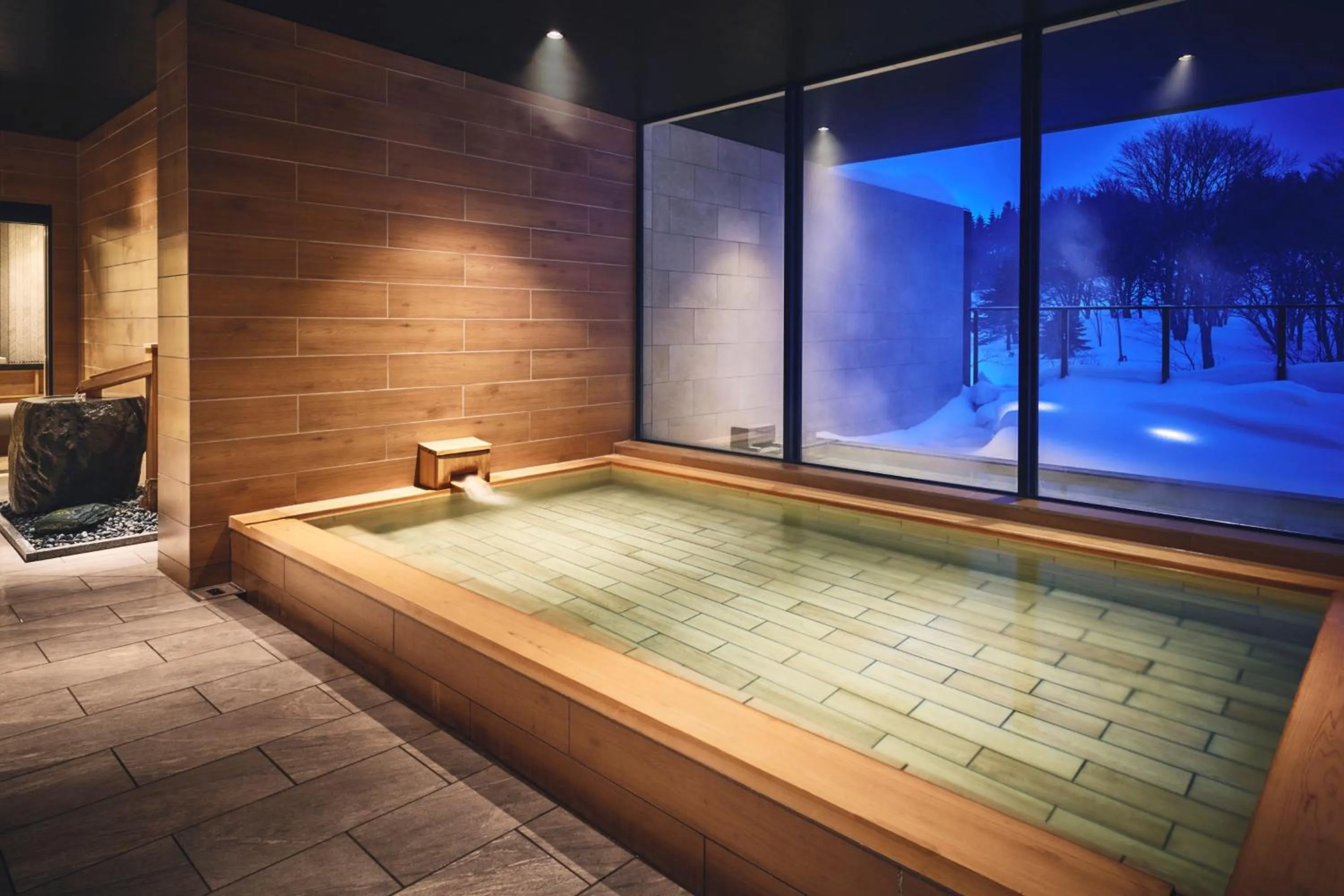 Spa and wellness centre/facilities in ANA InterContinental Appi Kogen Resort by IHG