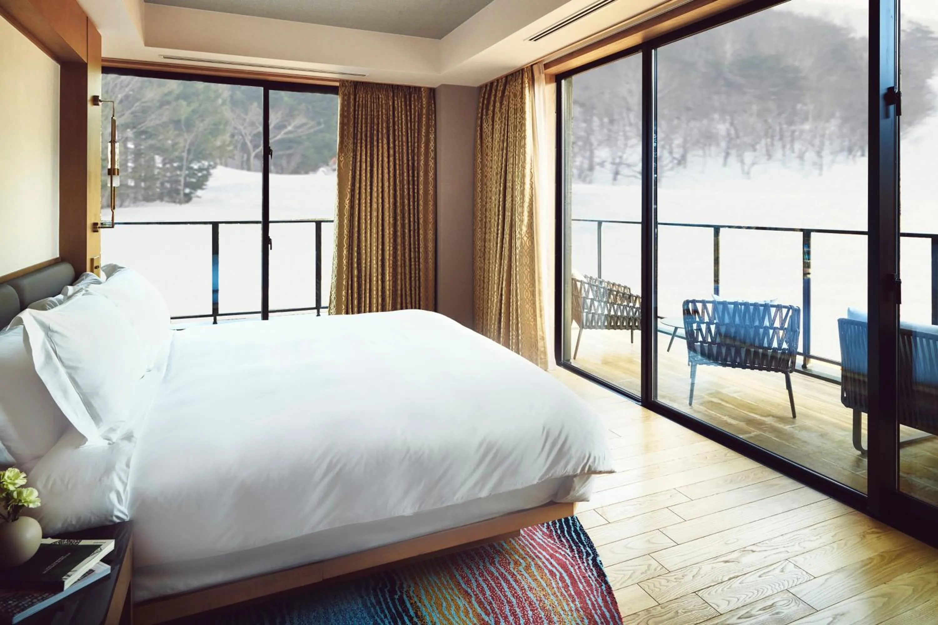 Photo of the whole room, Bed in ANA InterContinental Appi Kogen Resort by IHG