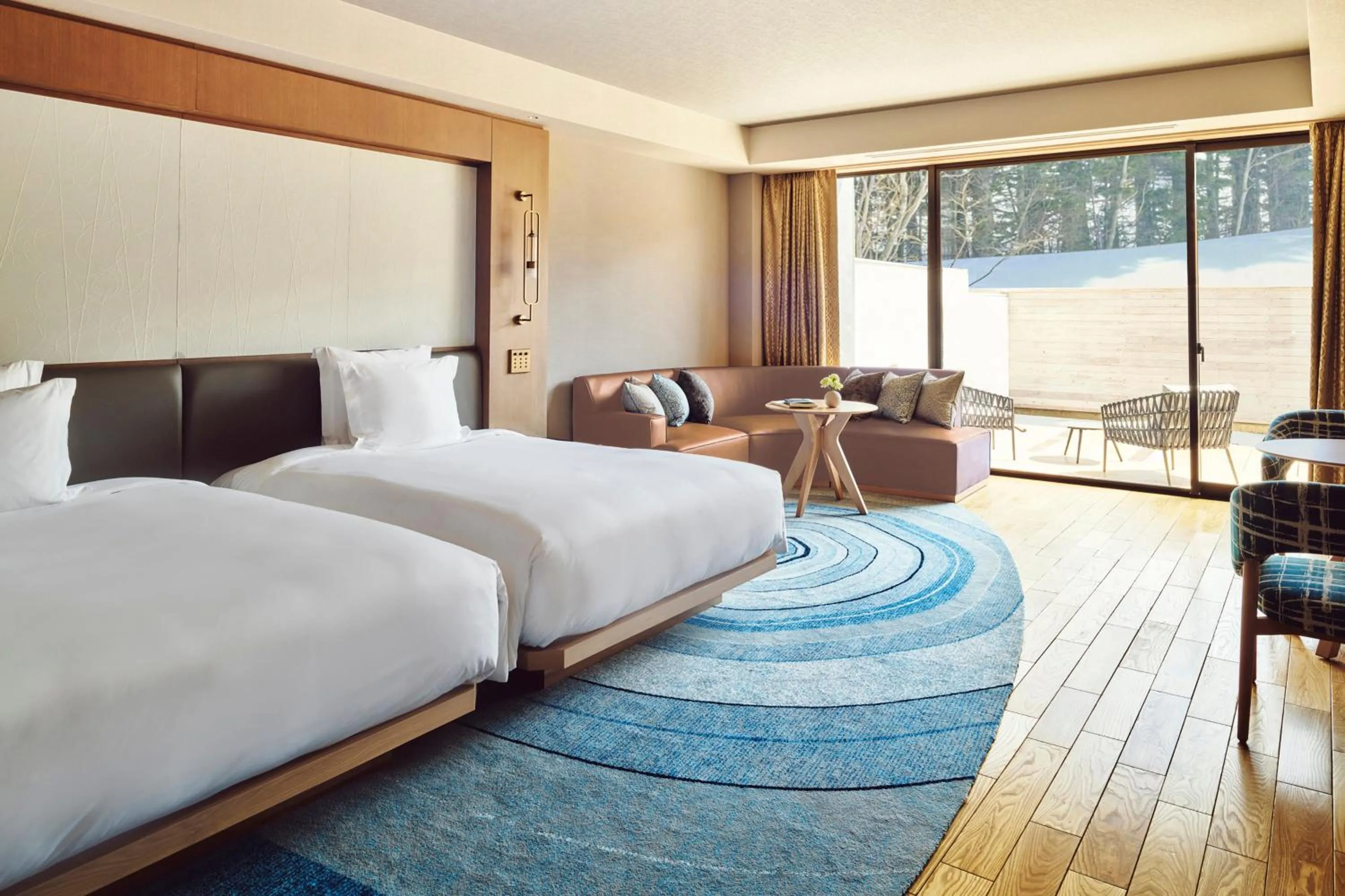 Photo of the whole room, Bed in ANA InterContinental Appi Kogen Resort by IHG