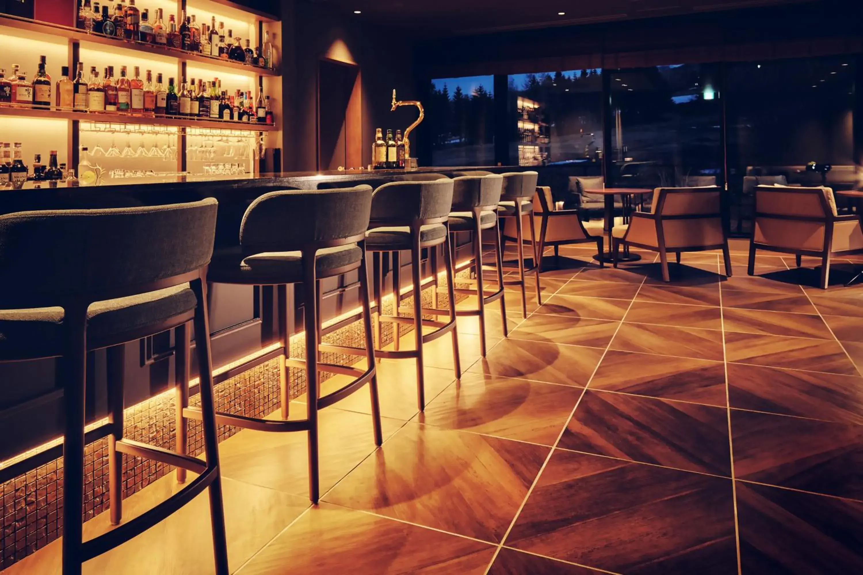 Lounge or bar in ANA InterContinental Appi Kogen Resort by IHG Lounge or bar in ANA InterContinental Appi Kogen Resort by IHG