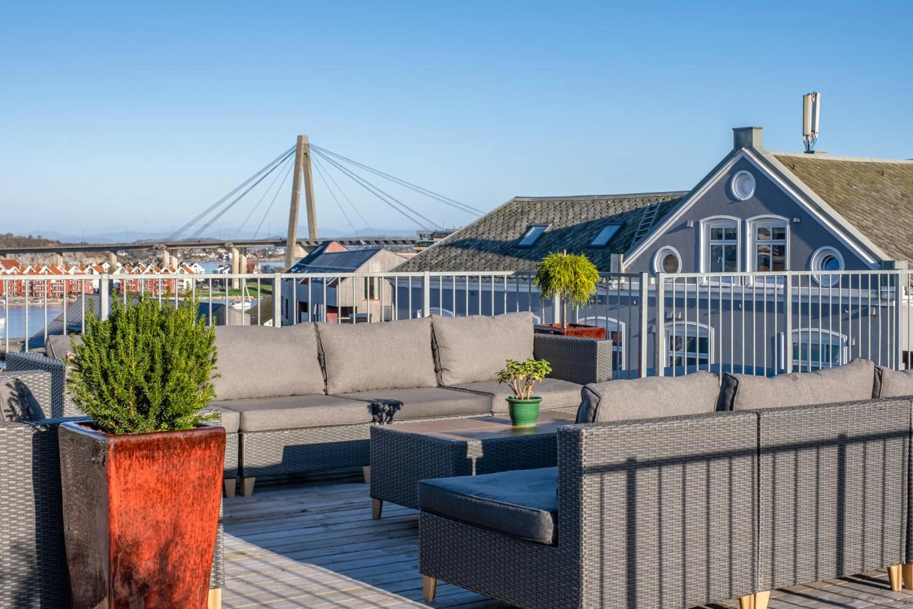 Balcony/Terrace in VANDER - Pedersgata