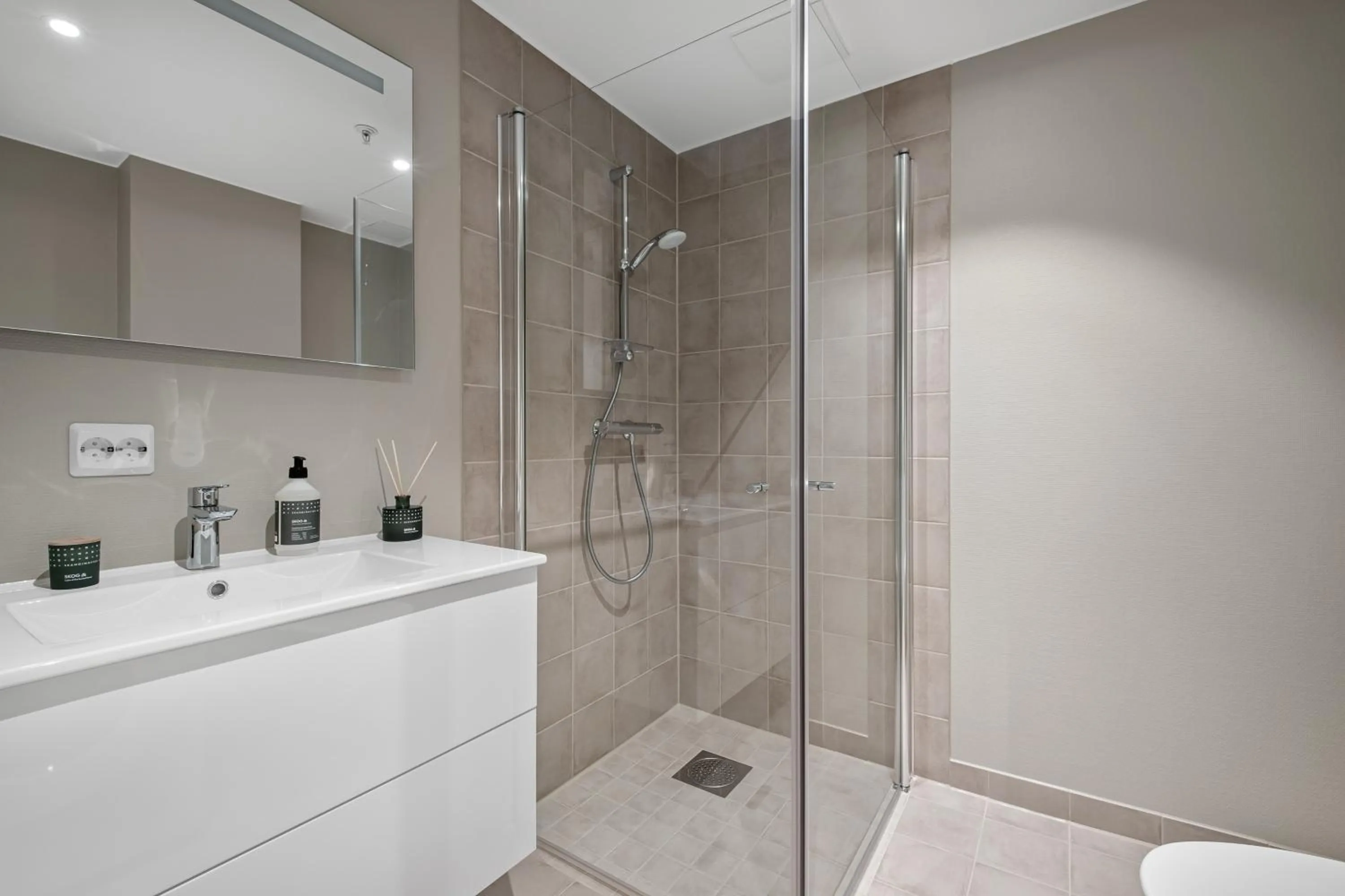 Shower in VANDER - Pedersgata