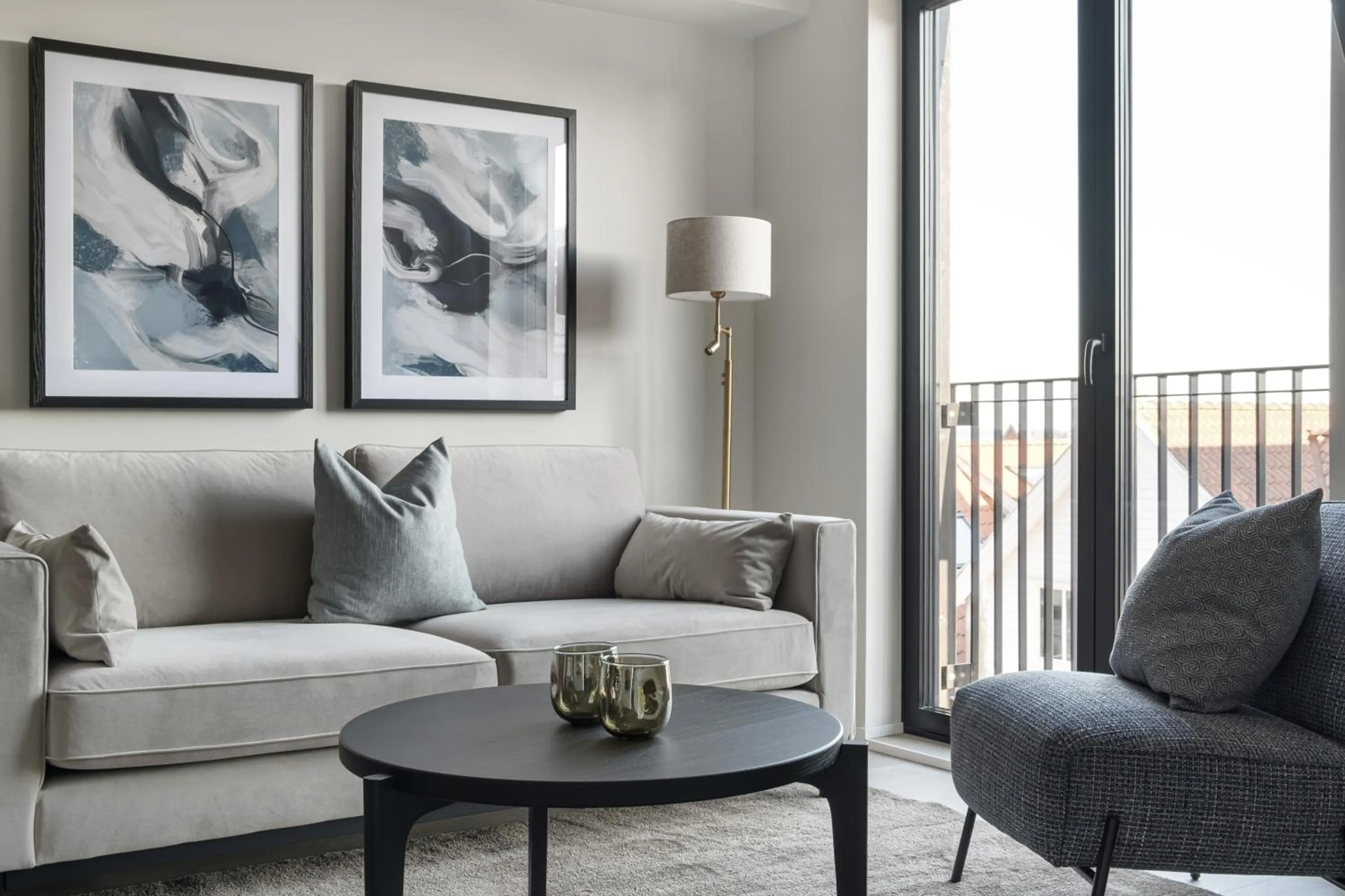 Living room in VANDER - Pedersgata