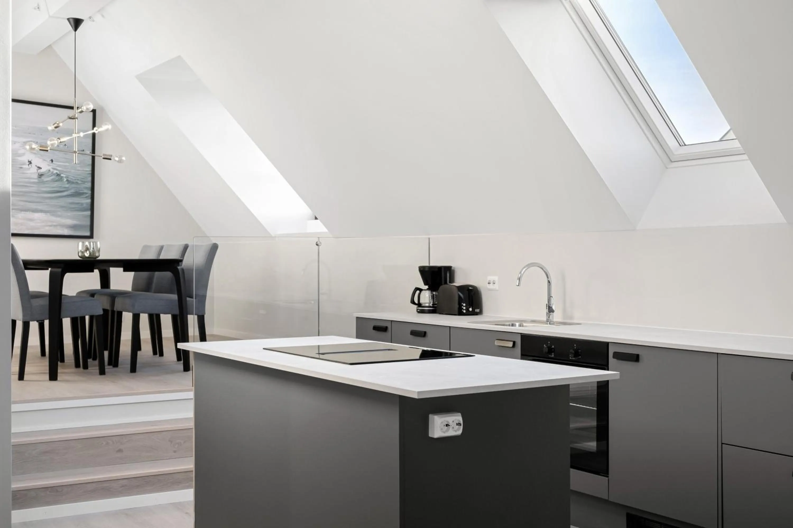 Kitchen or kitchenette in VANDER - Pedersgata