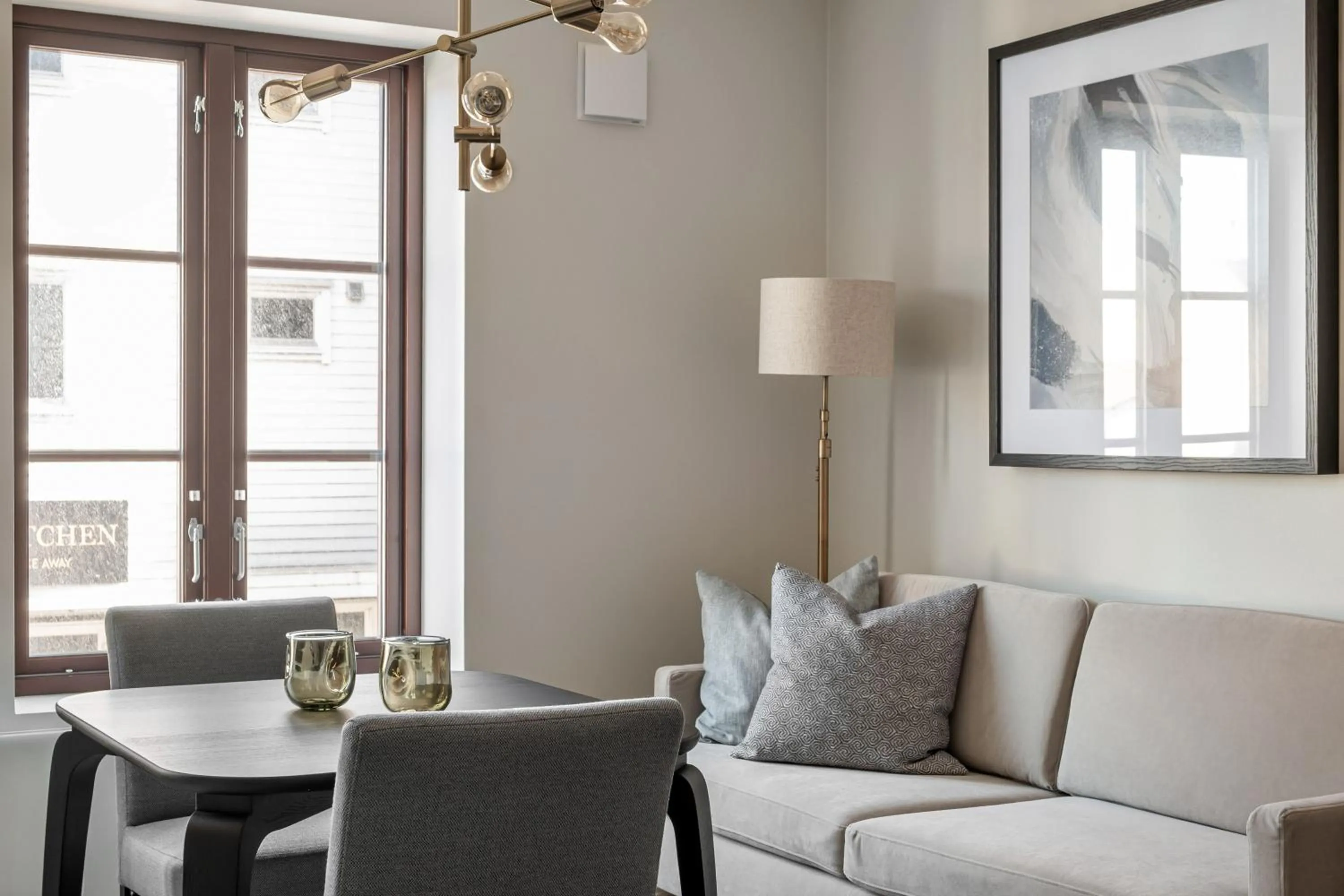 Dining area in VANDER - Pedersgata