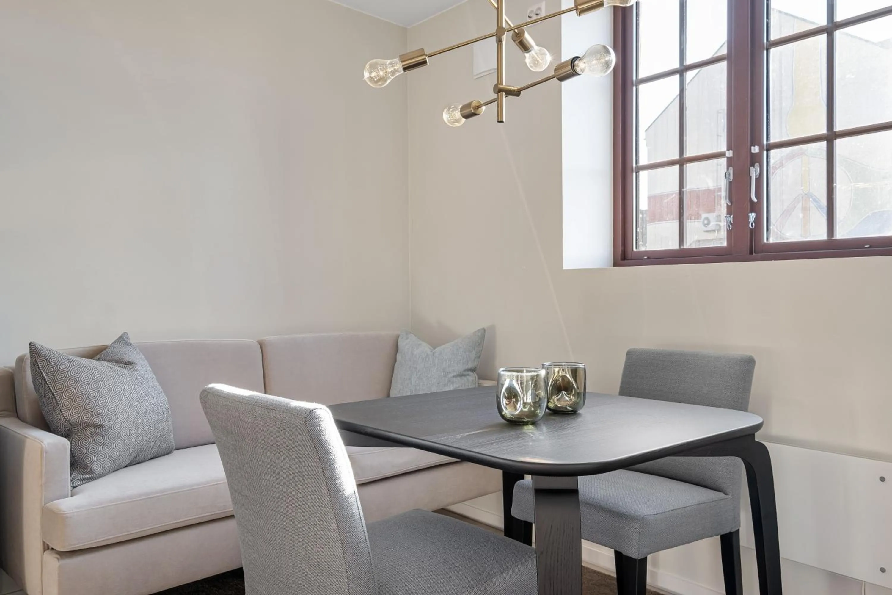 Dining area in VANDER - Pedersgata