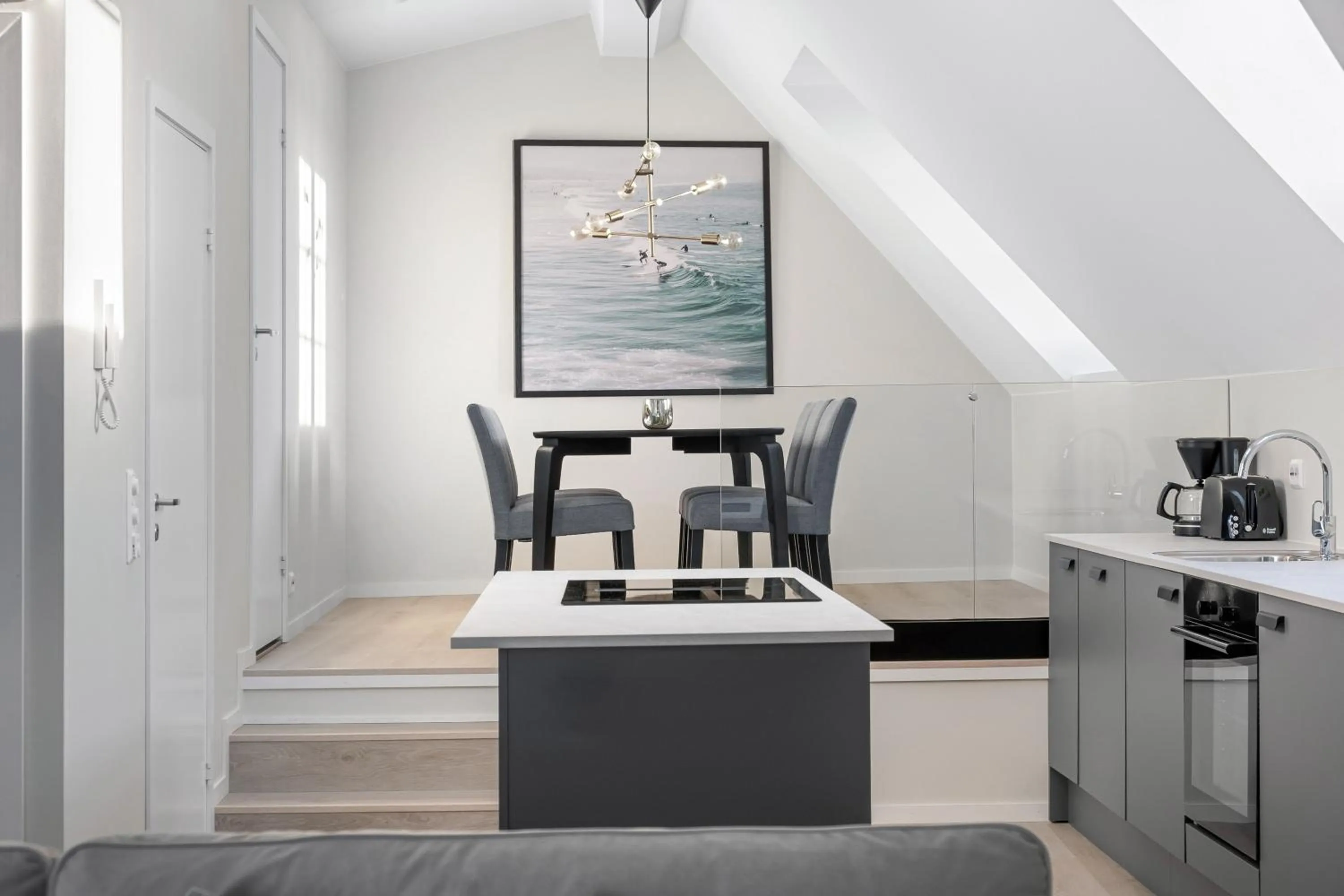 Kitchen or kitchenette in VANDER - Pedersgata