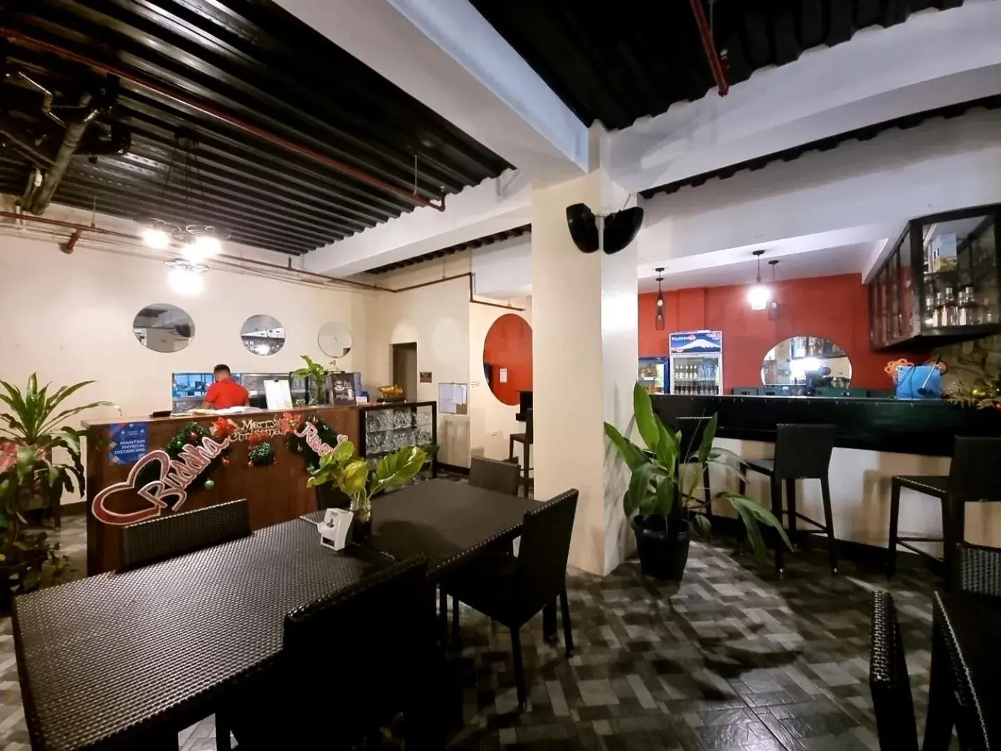 Dining area in Buddha Resort by Cocotel Dining area in Buddha Resort by Cocotel