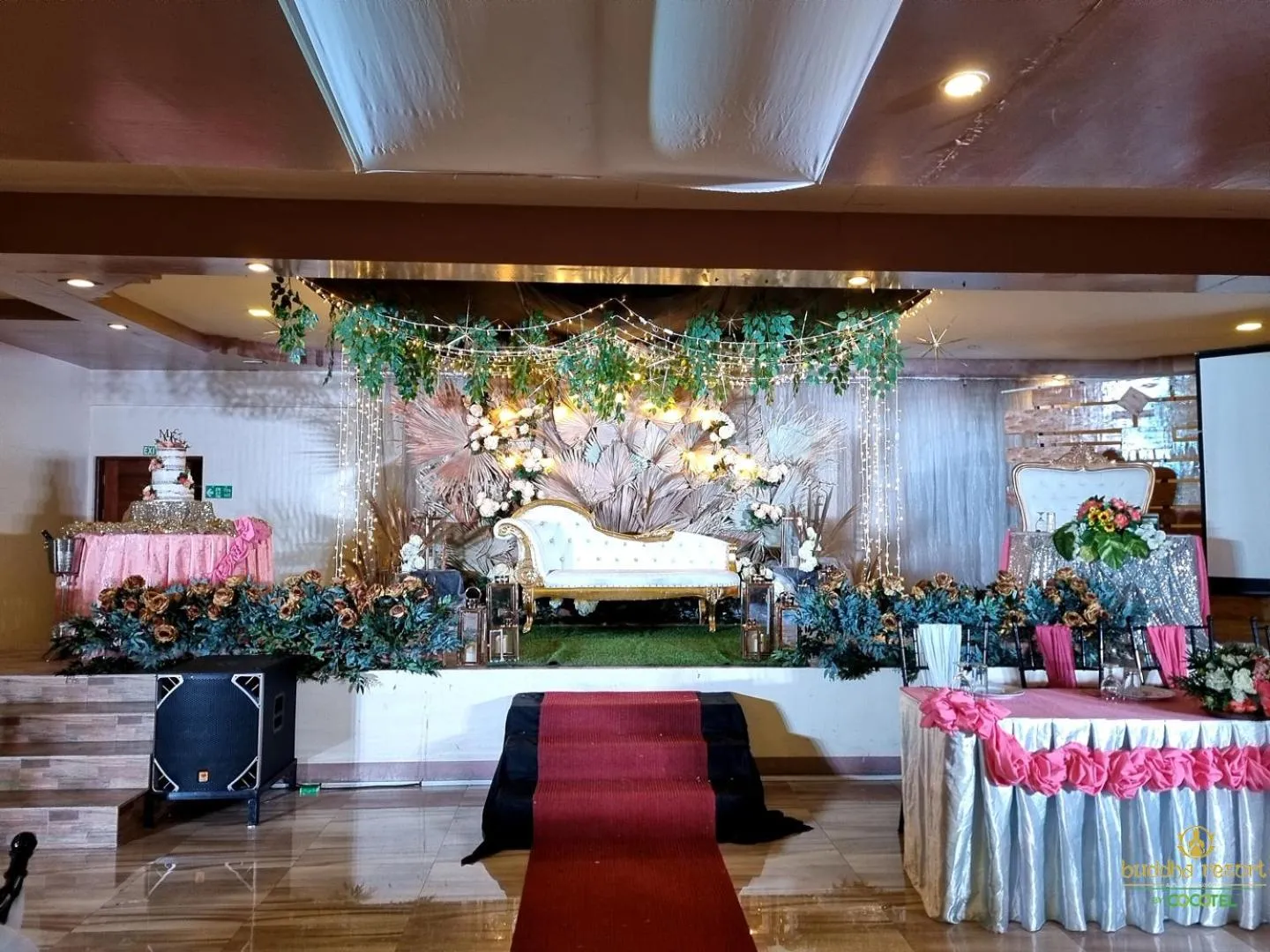 Banquet/Function facilities in Buddha Resort by Cocotel