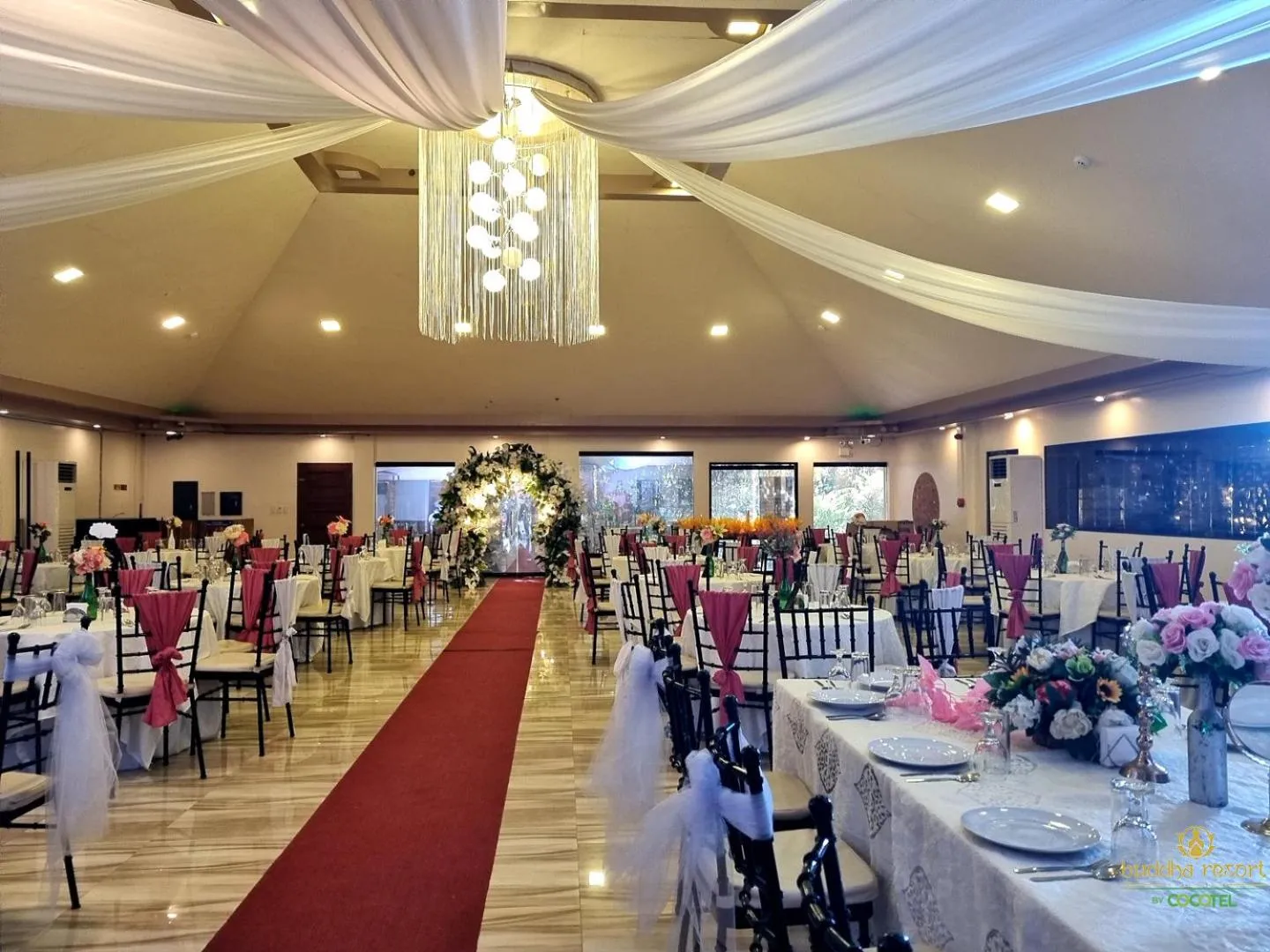 Banquet/Function facilities in Buddha Resort by Cocotel