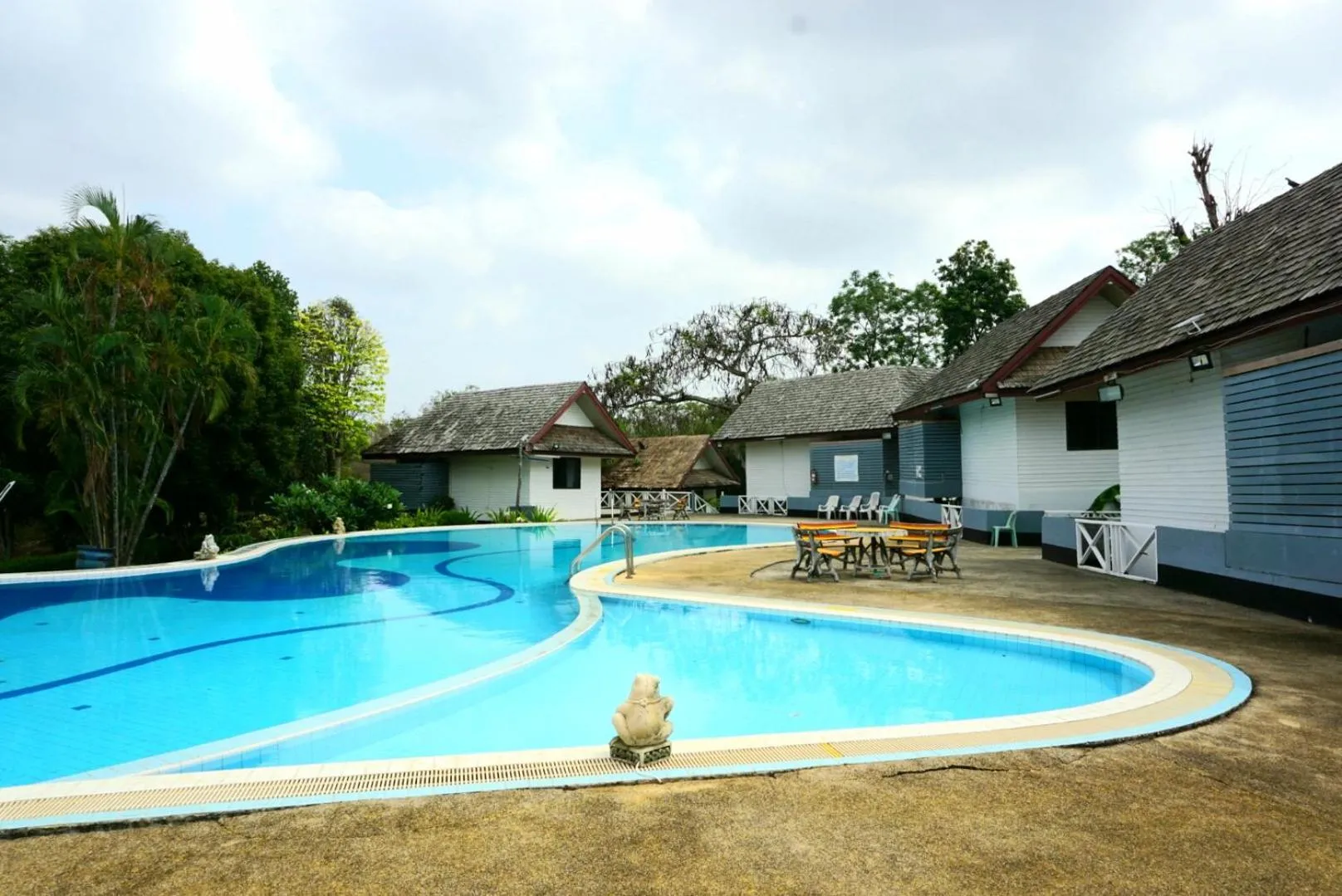 Swimming pool in Korat Country Club Golf and Resort