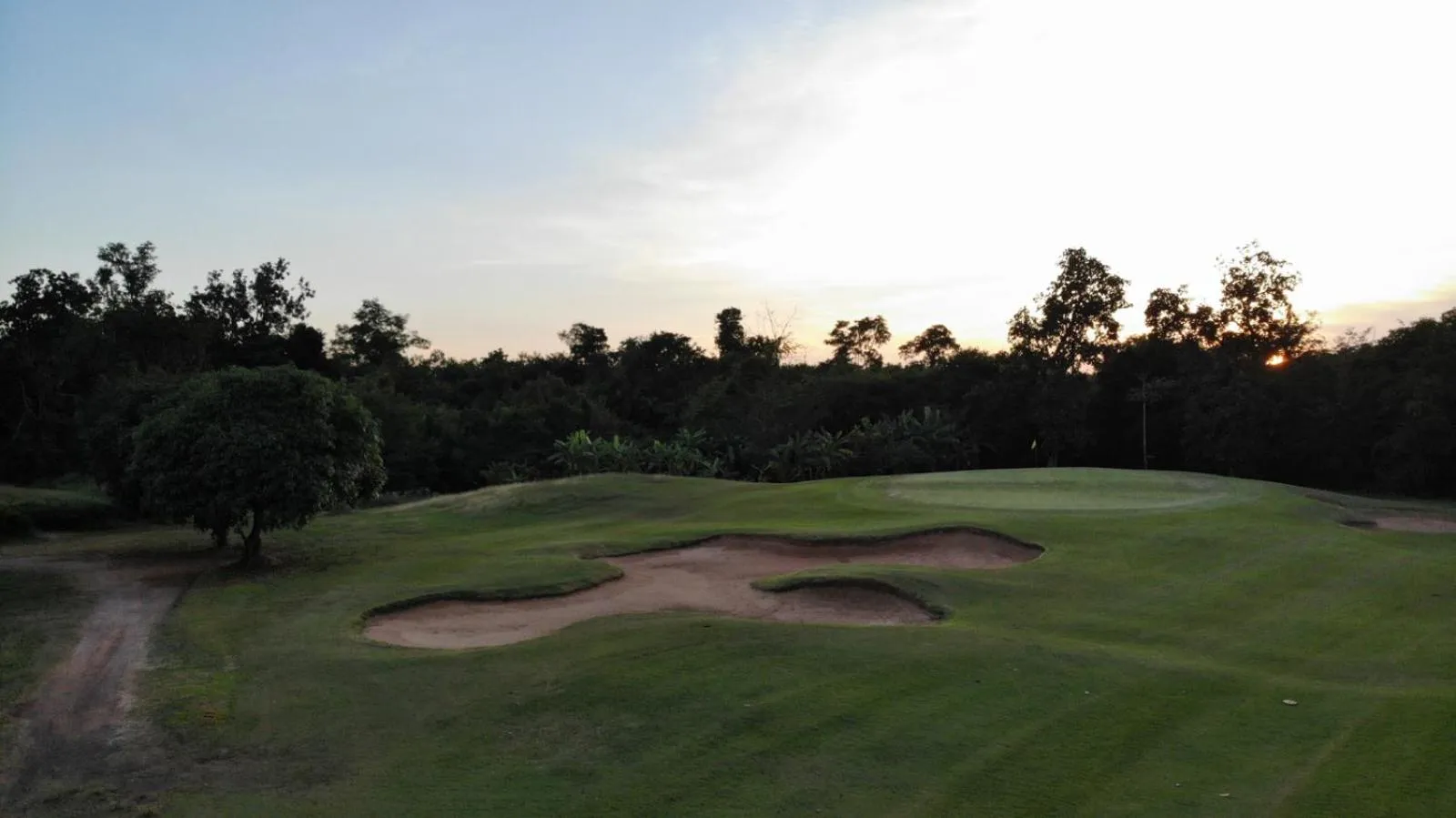 Golfcourse in Korat Country Club Golf and Resort
