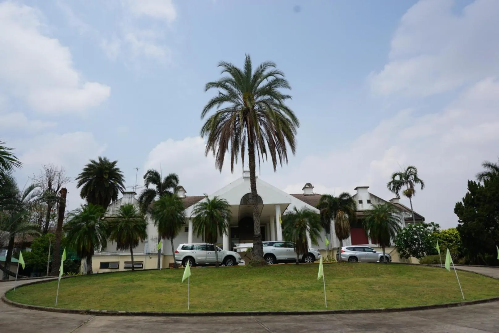 Facade/entrance in Korat Country Club Golf and Resort