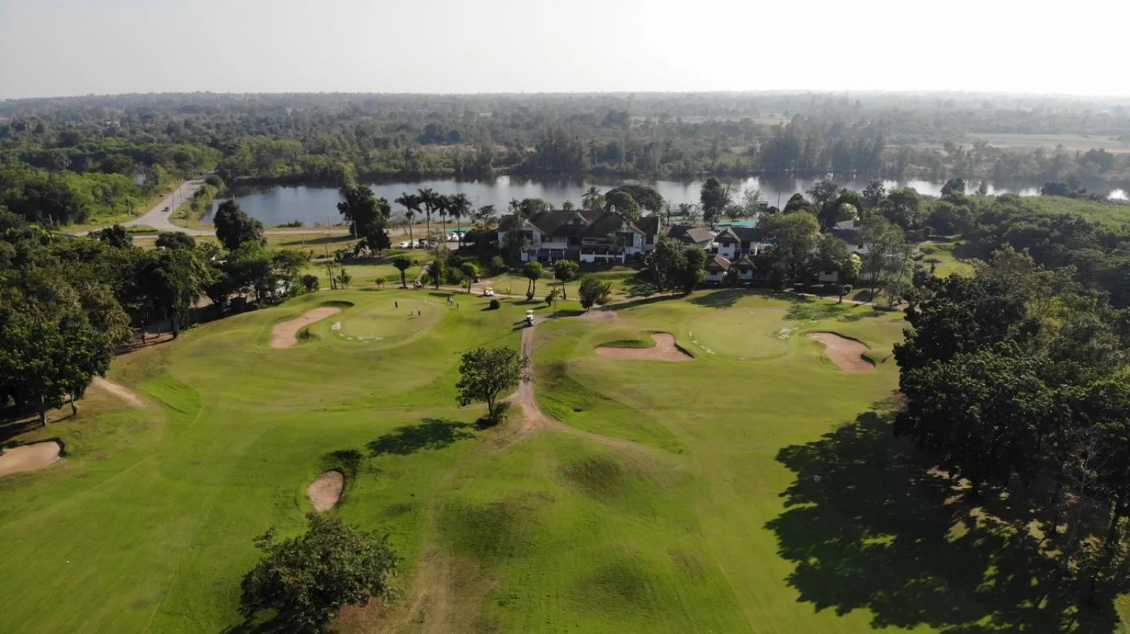Golfcourse in Korat Country Club Golf and Resort