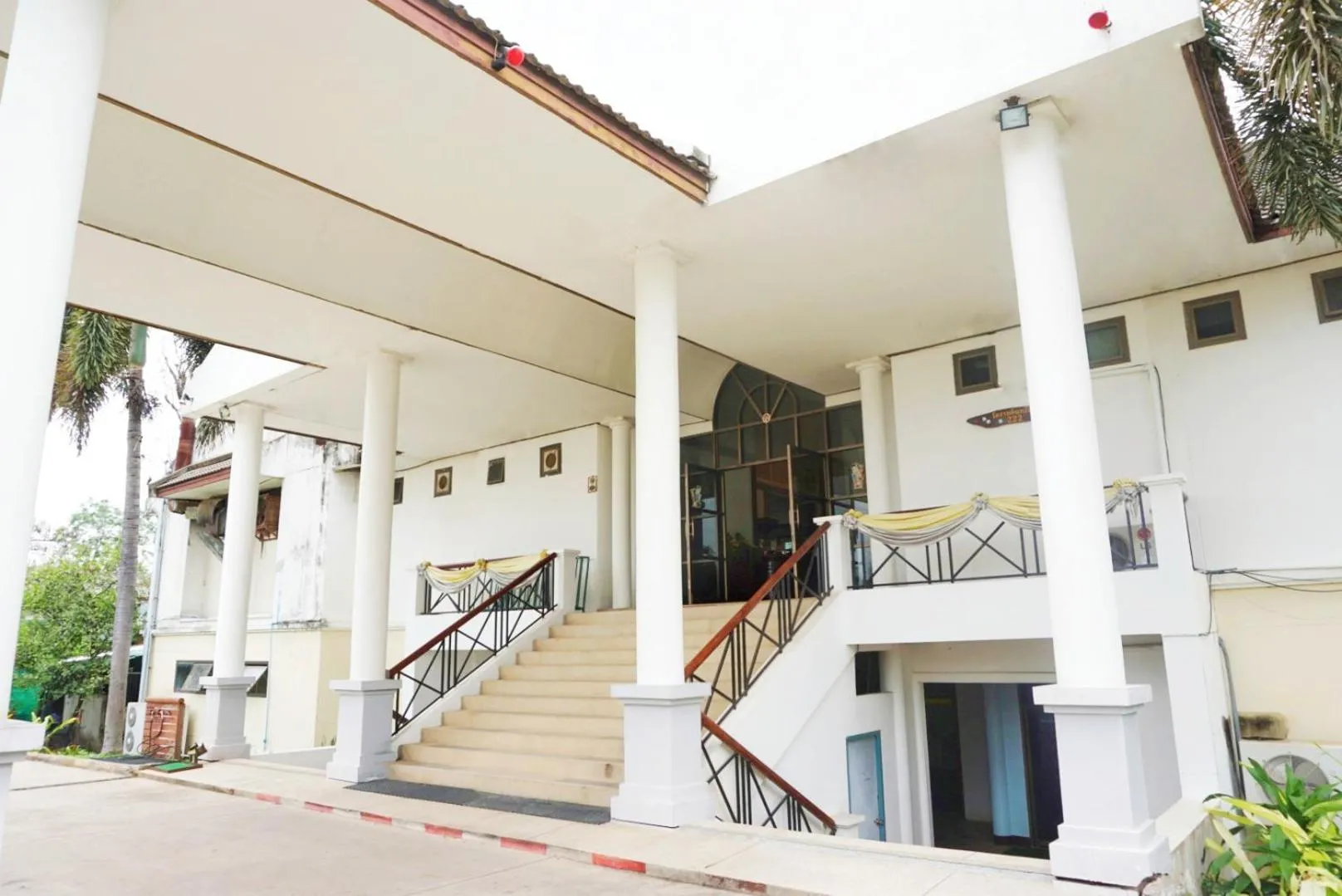 Facade/entrance in Korat Country Club Golf and Resort