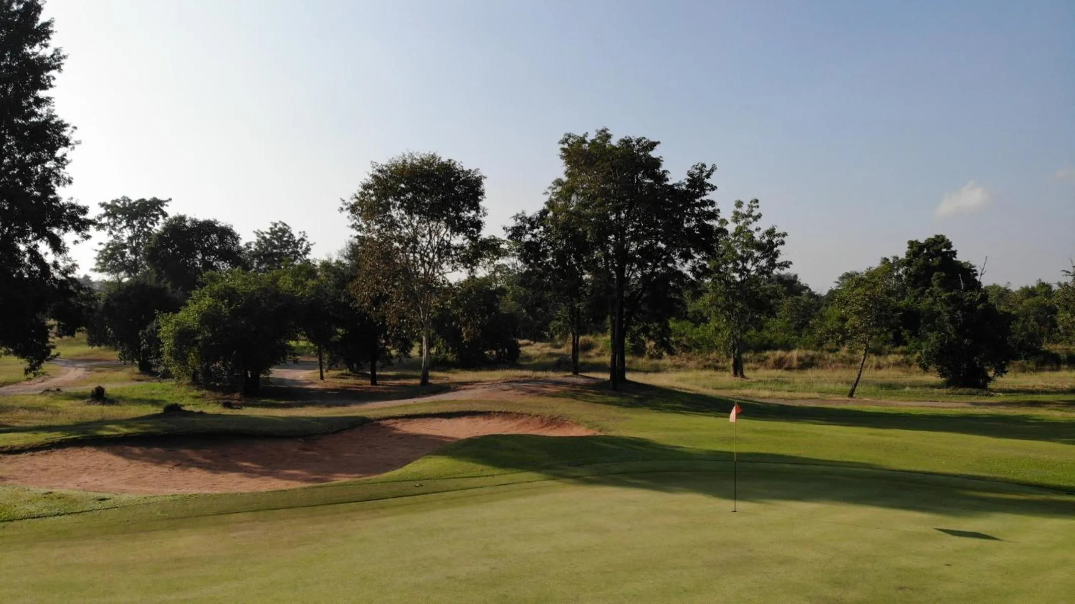 Golfcourse in Korat Country Club Golf and Resort