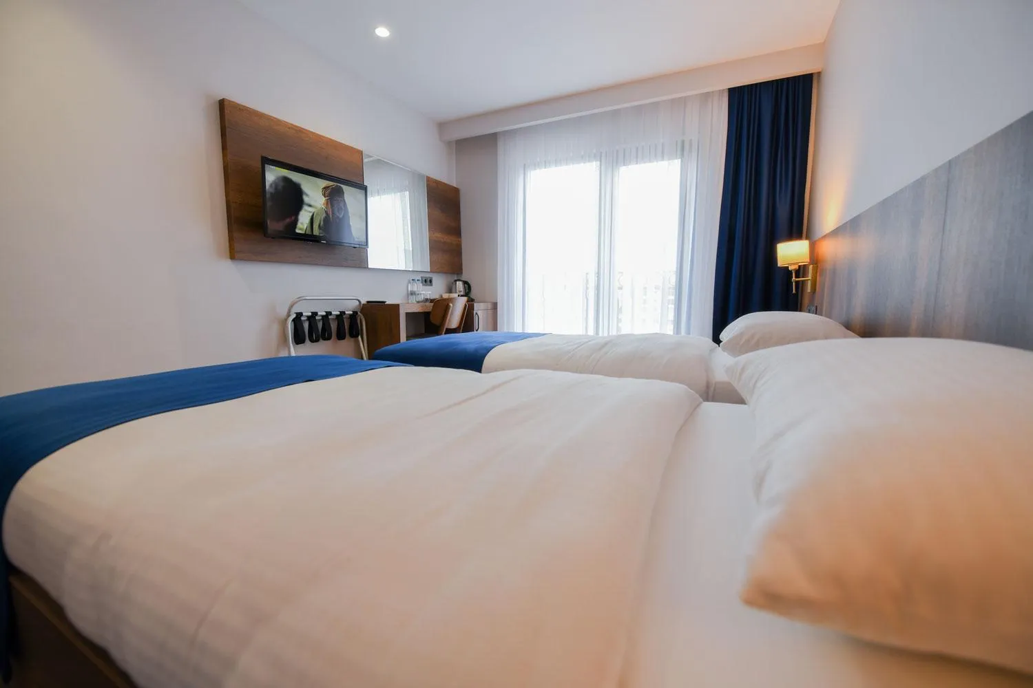 Bed in REF İNN HOTEL