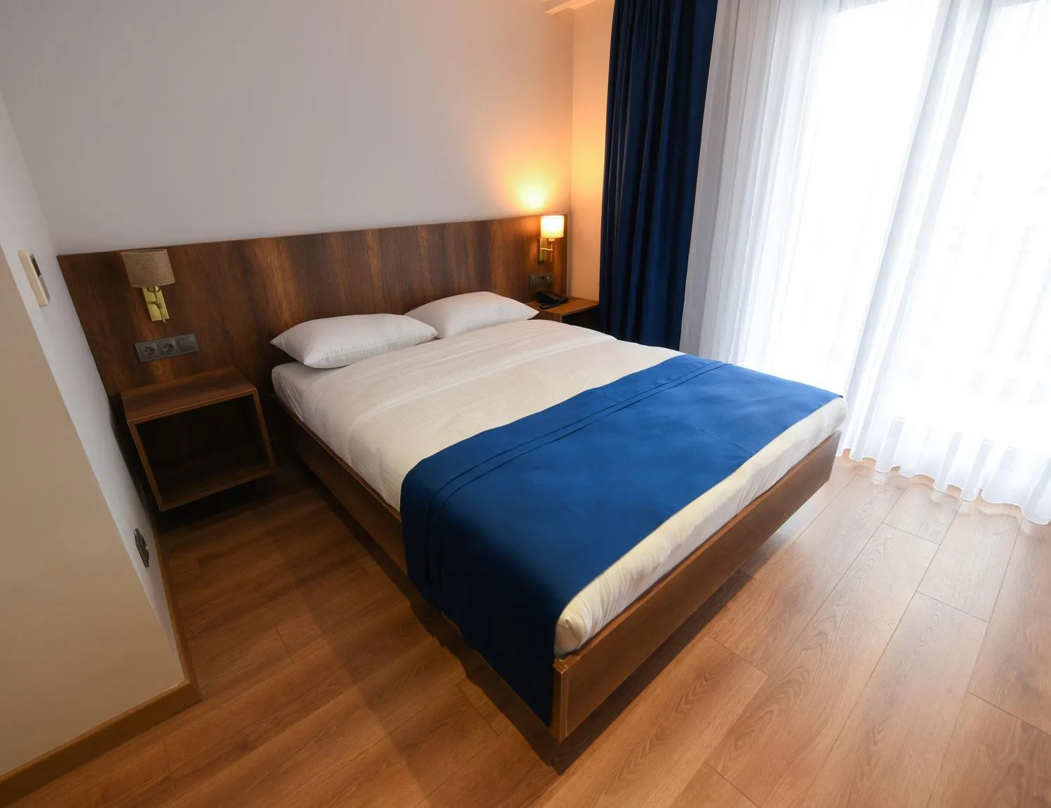 Bed in REF İNN HOTEL