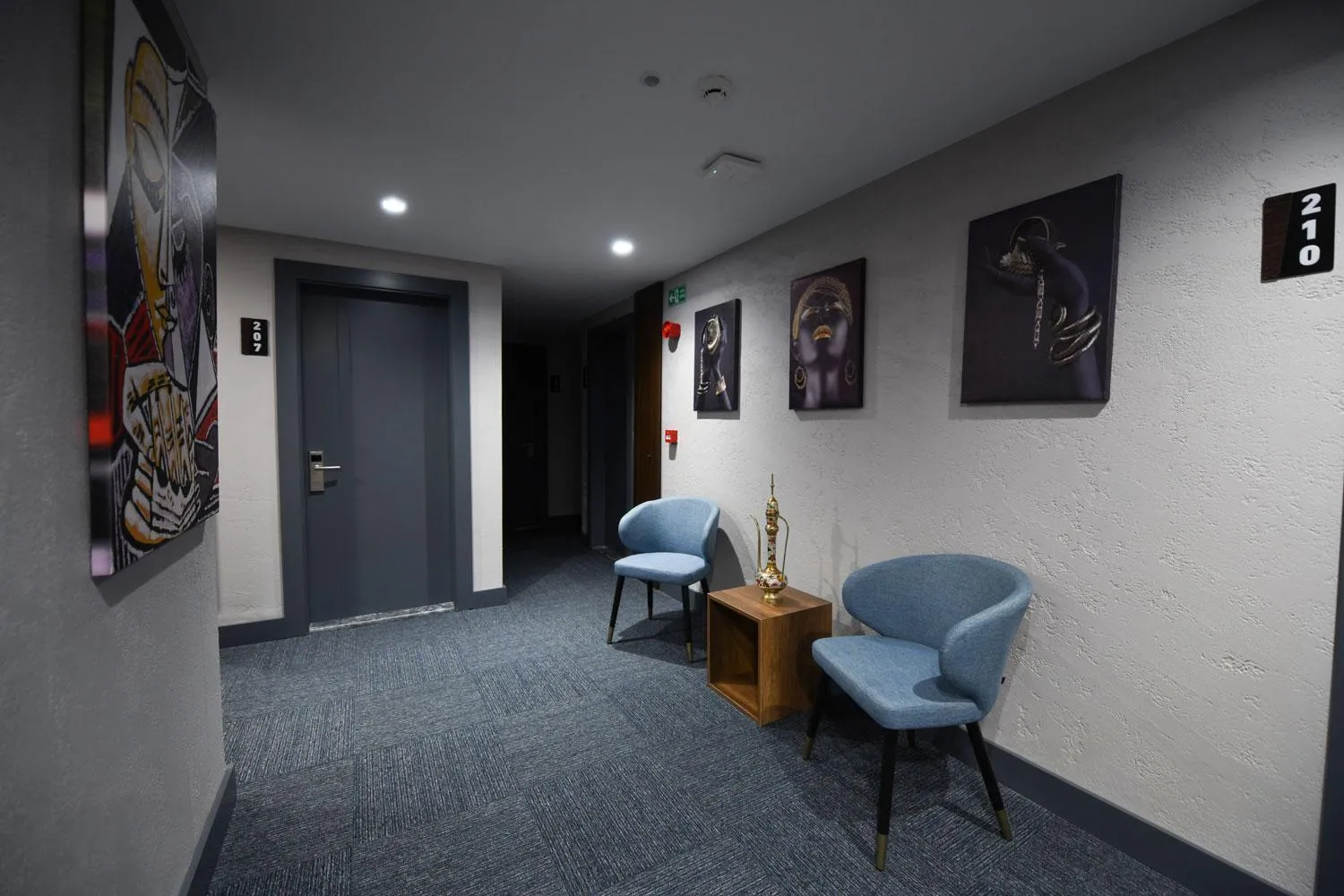 Floor plan in REF İNN HOTEL