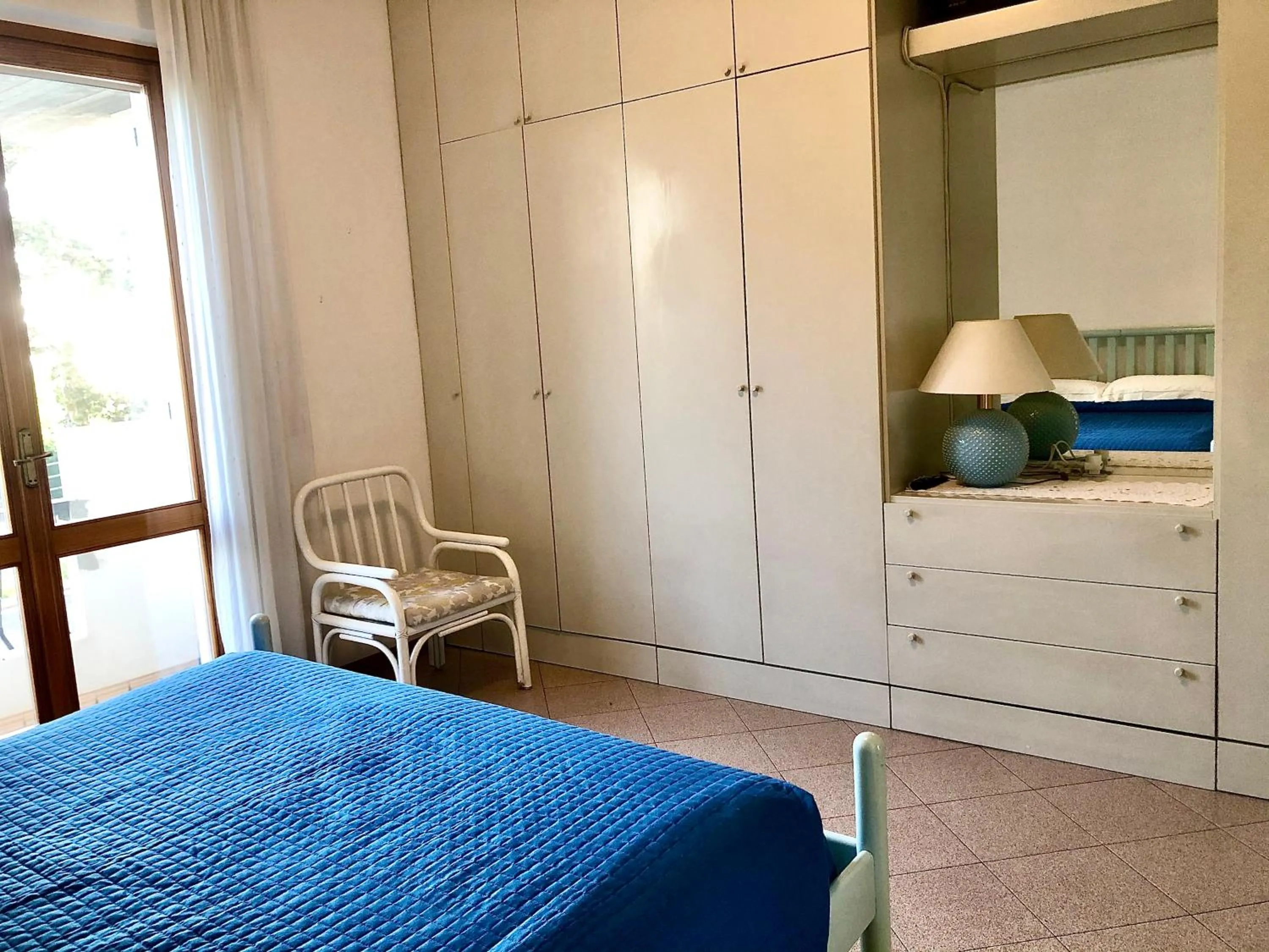 Bedroom in B&B Curva della Palma