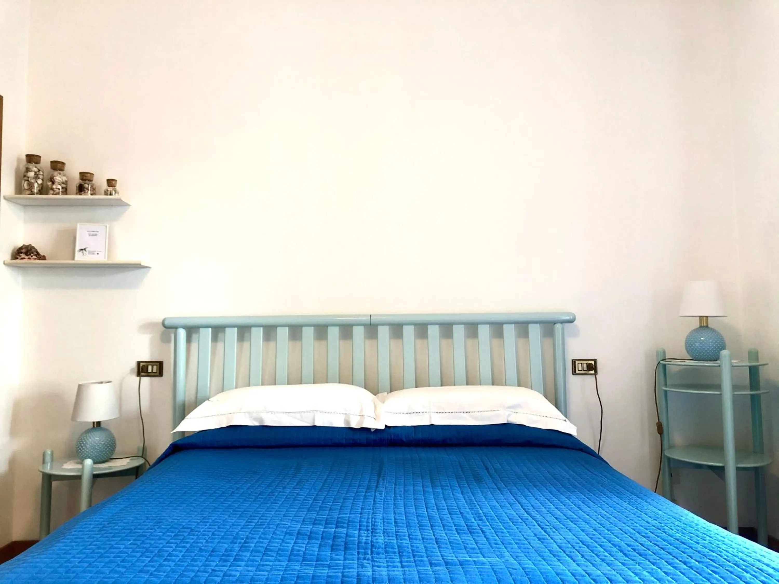 Bedroom in B&B Curva della Palma