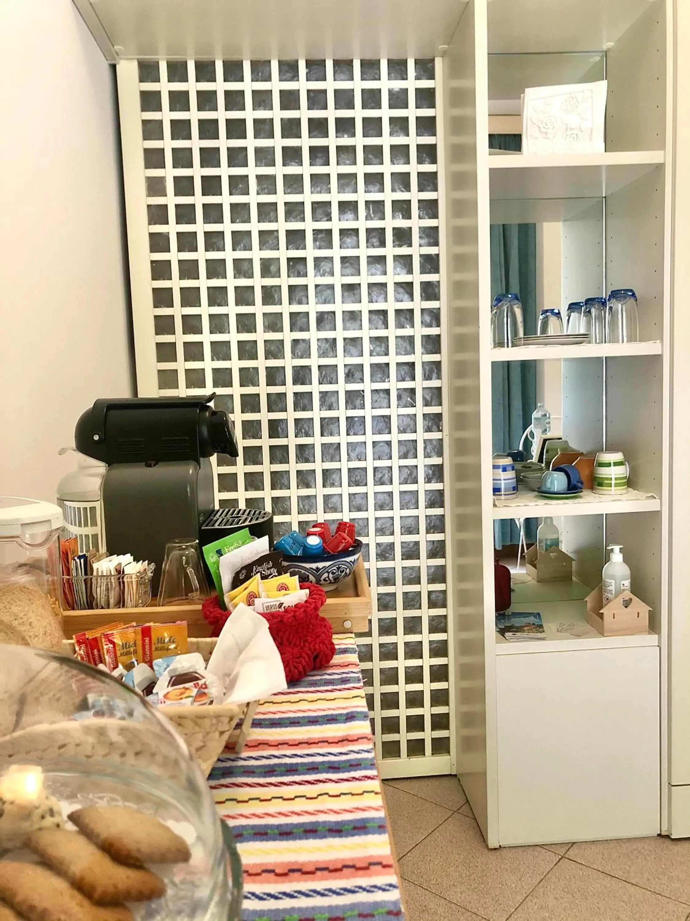 Italian breakfast in B&B Curva della Palma