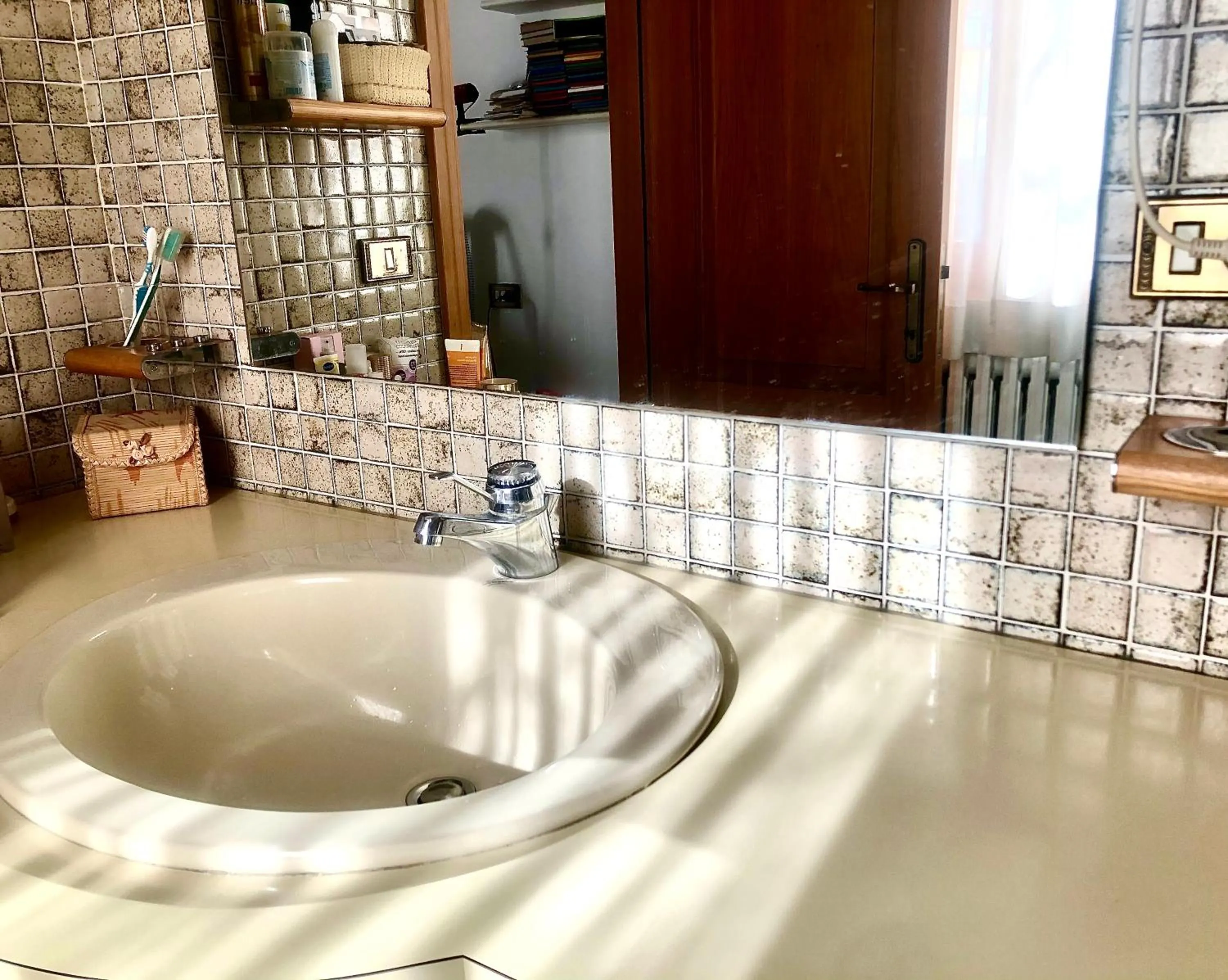 Bathroom in B&B Curva della Palma