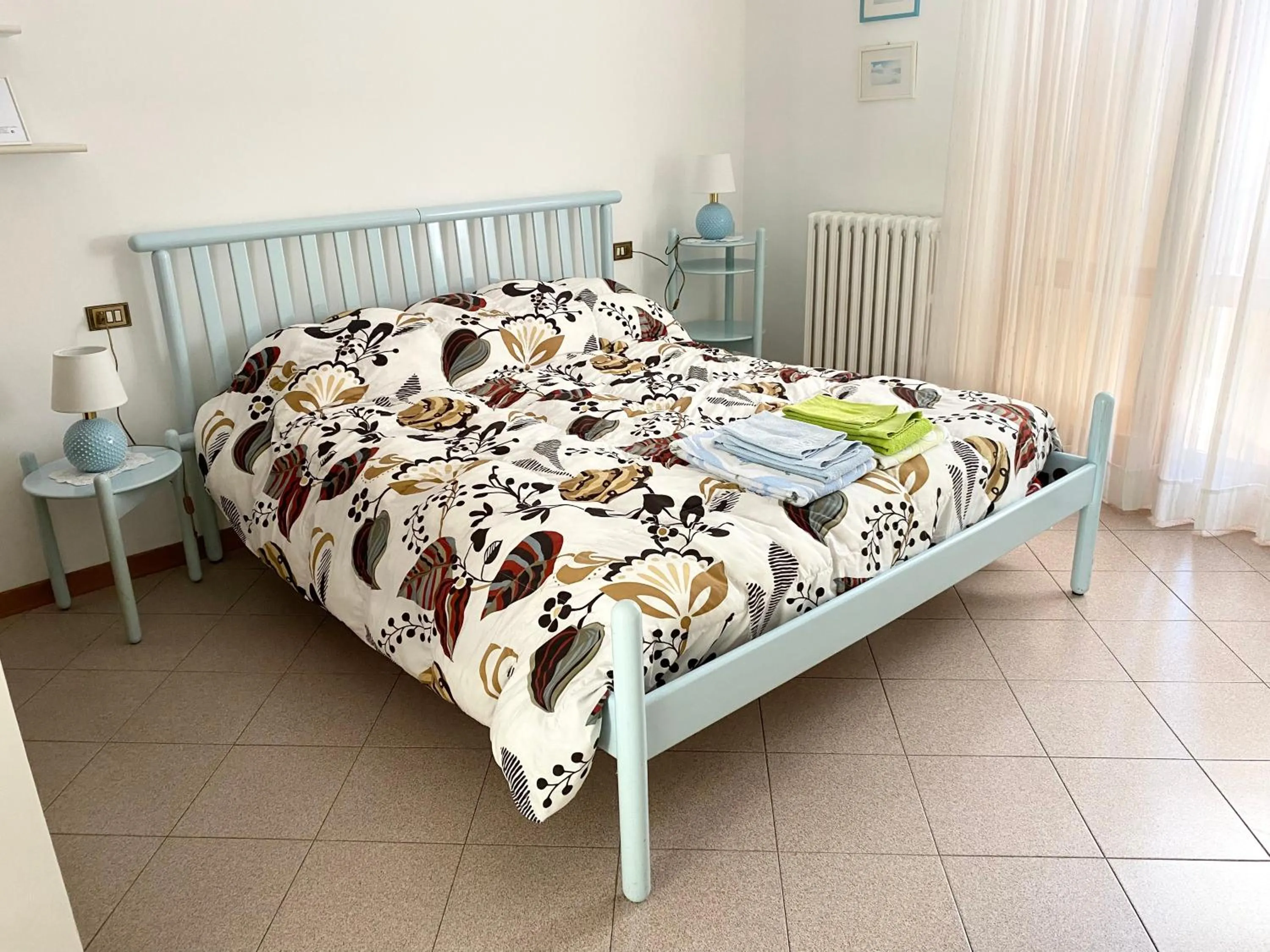 Bed in B&B Curva della Palma