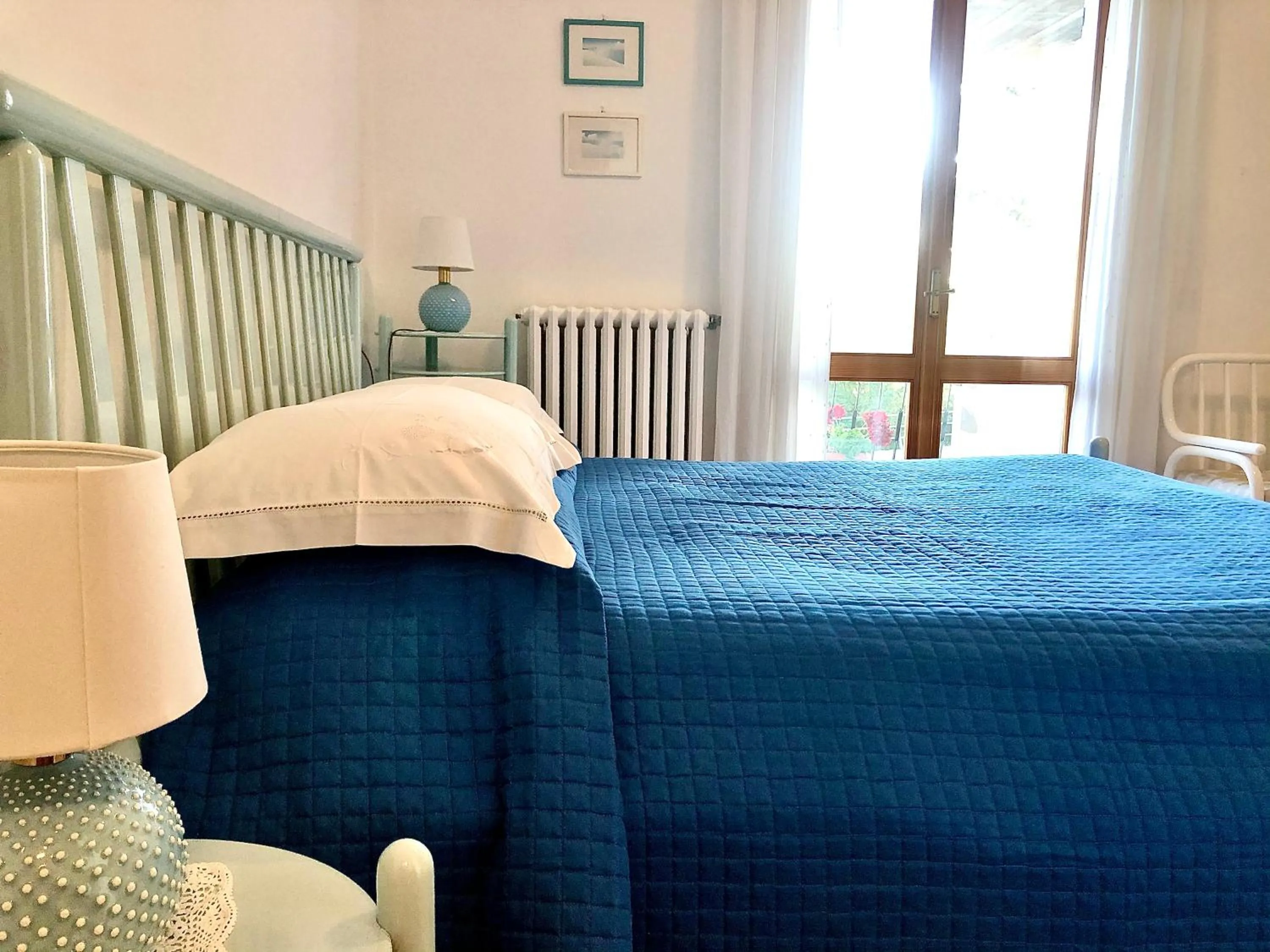 Bedroom in B&B Curva della Palma