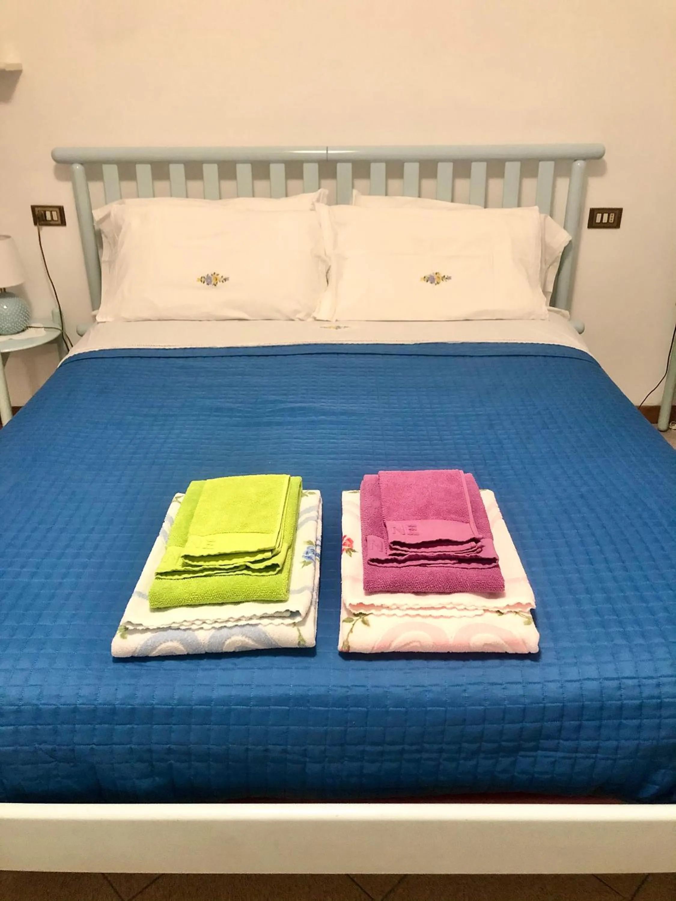 Bedroom in B&B Curva della Palma