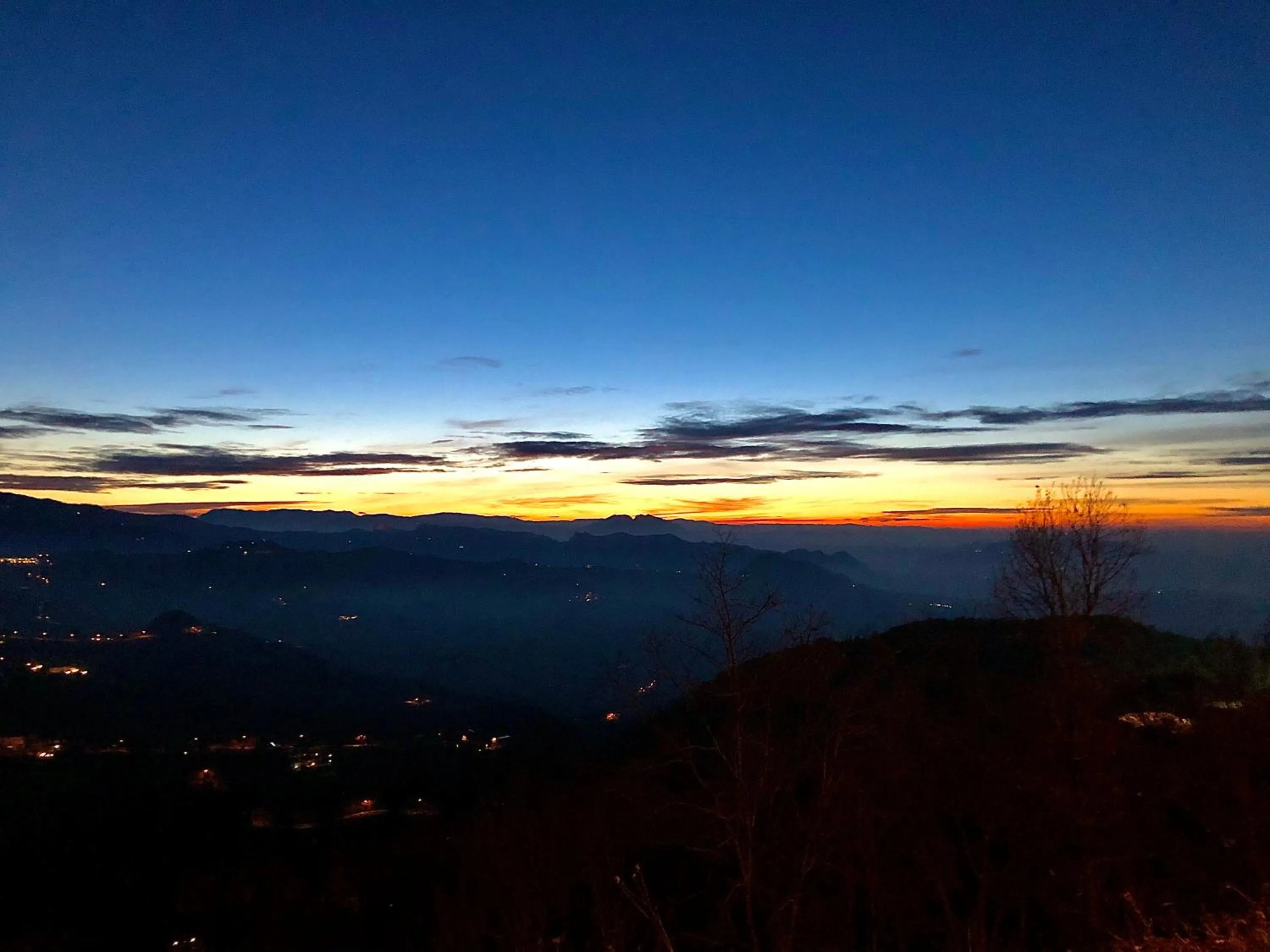 View (from property/room) in B&B Curva della Palma