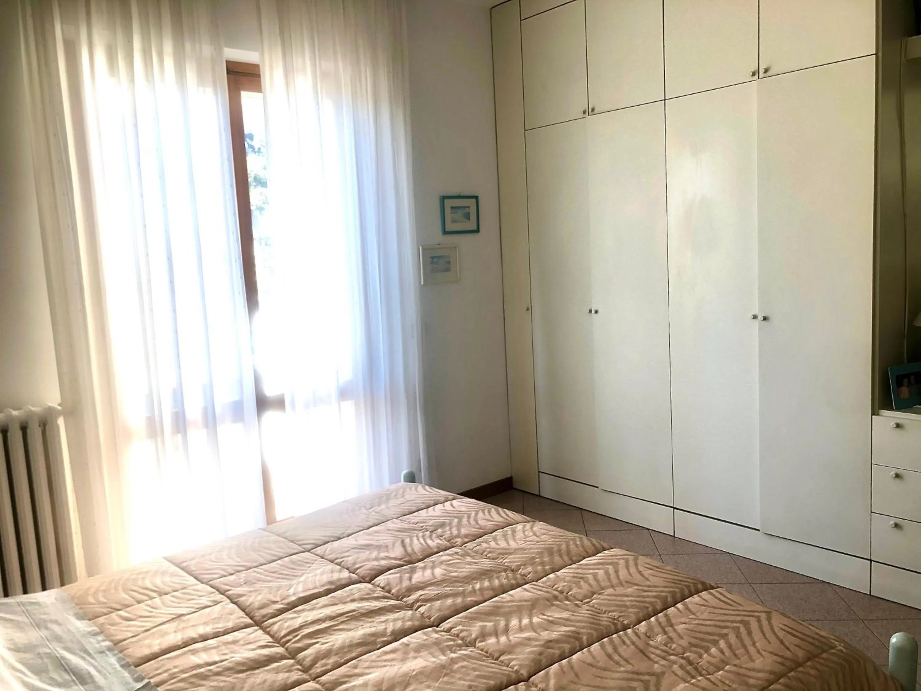 Bedroom in B&B Curva della Palma