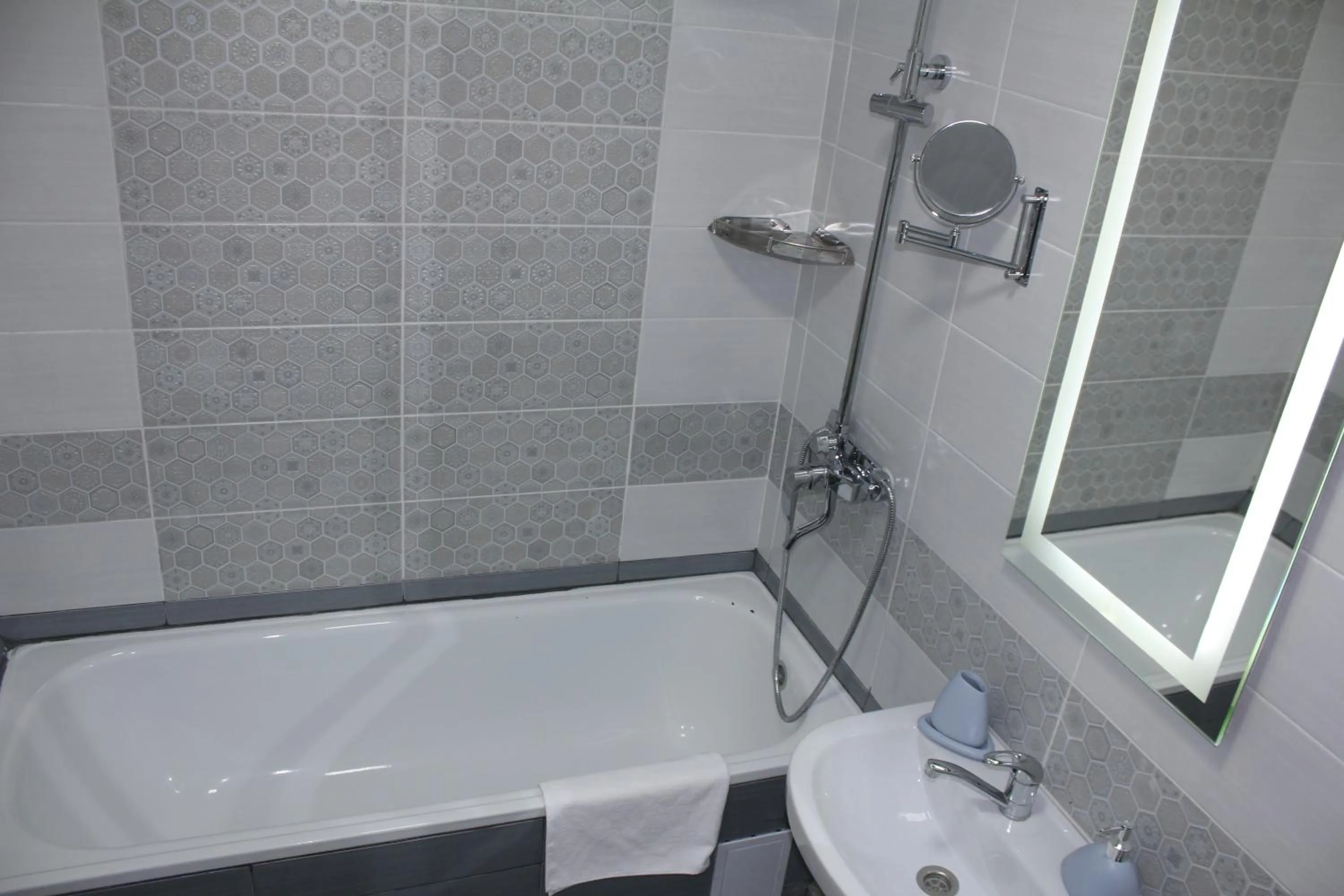 Bathroom in Viva Hotel