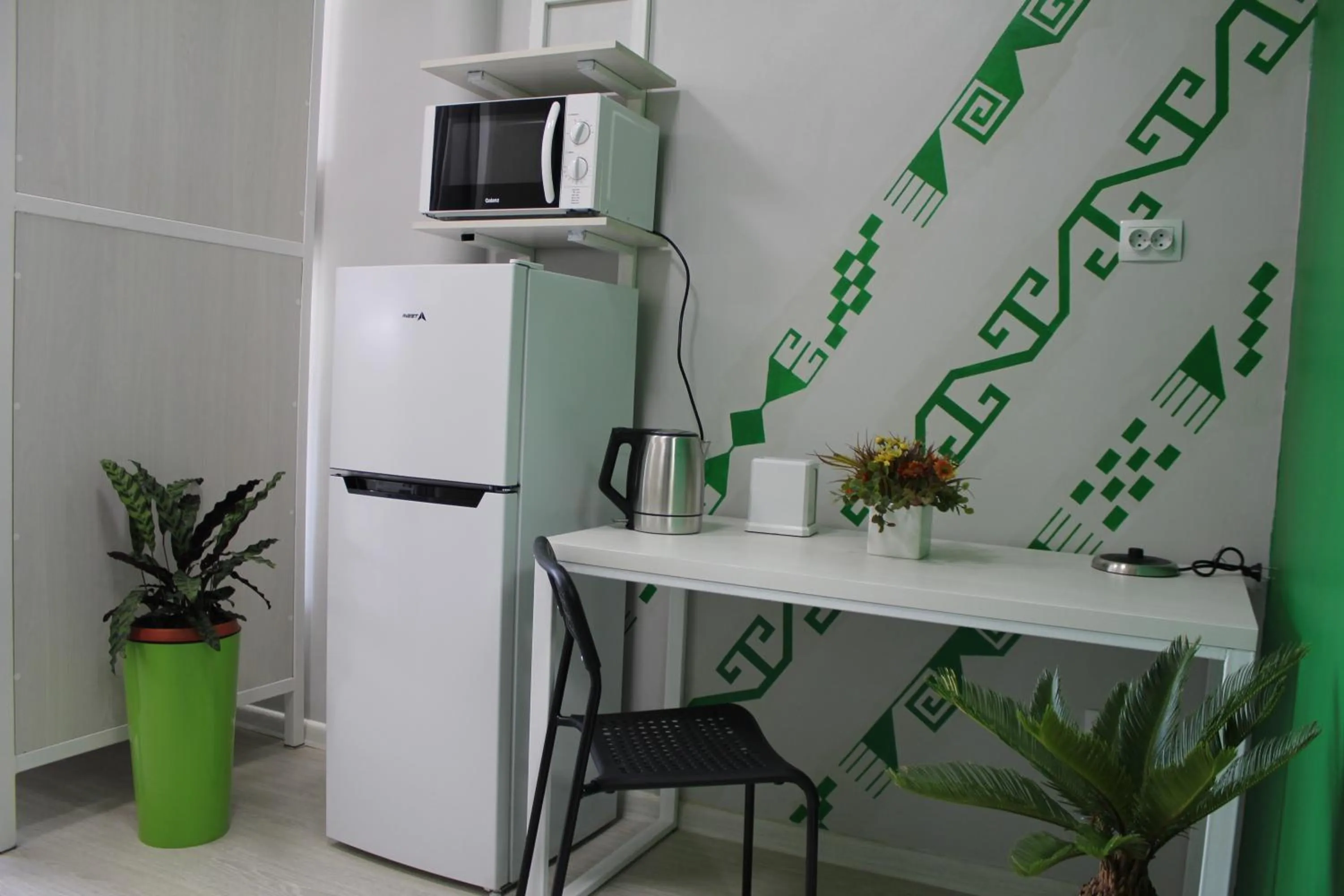 Coffee/tea facilities in Viva Hotel